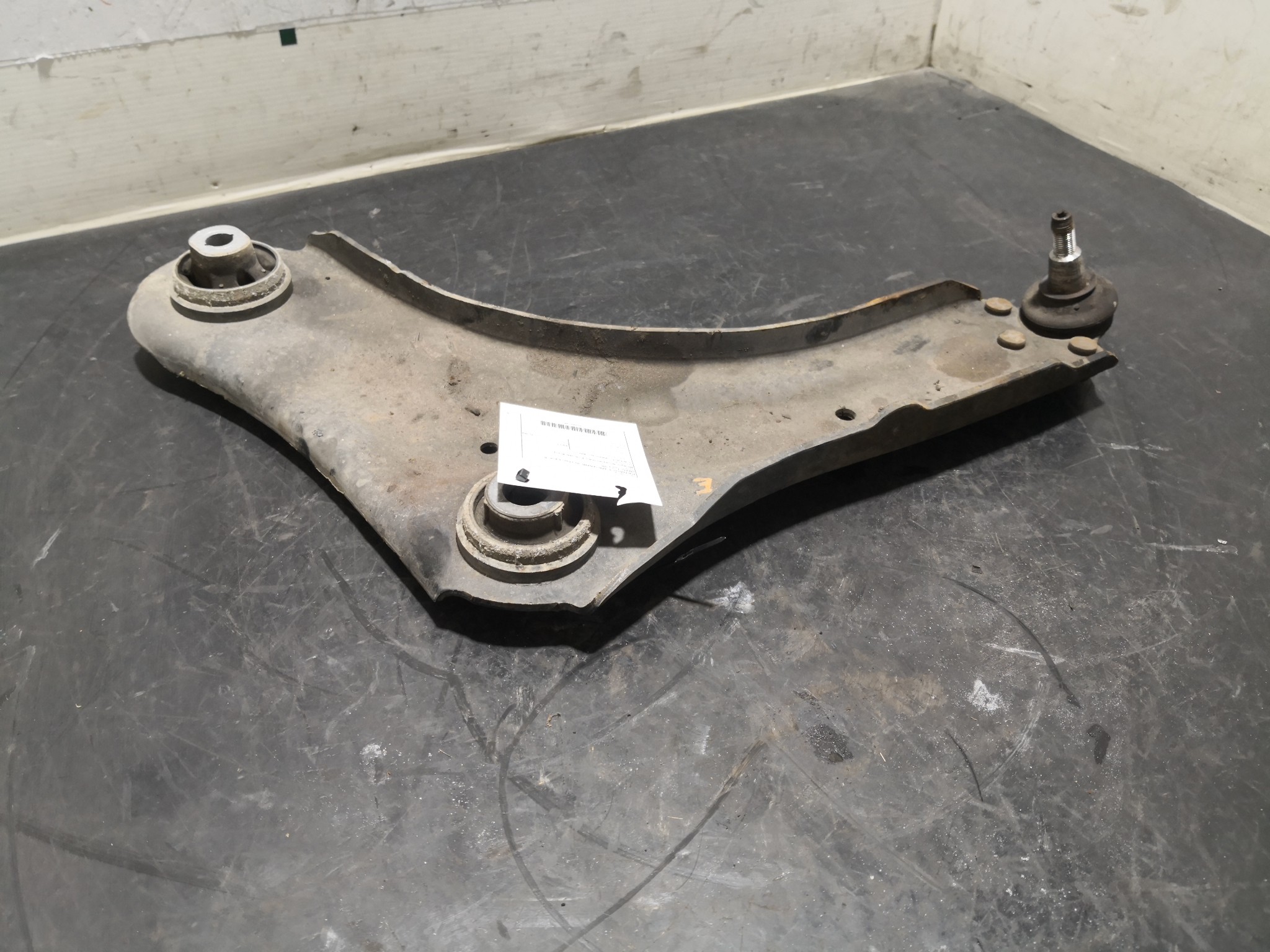 Braço Suspensão Frente Esq RENAULT MEGANE III Hatchback (BZ0/1_) | 08 -  Imagem-2