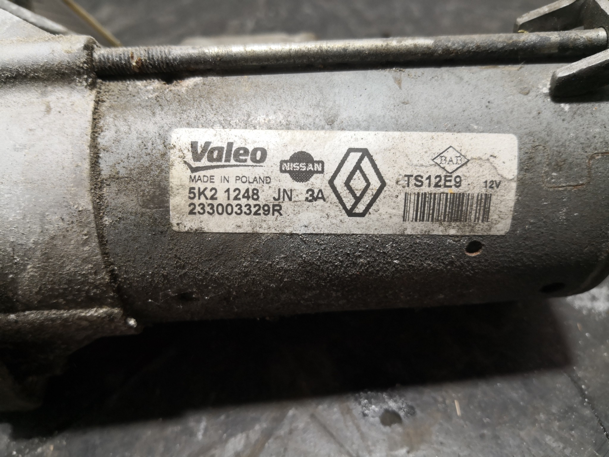 Motor de Arranque RENAULT MEGANE III Hatchback (BZ0/1_) | 08 -  Imagem-1