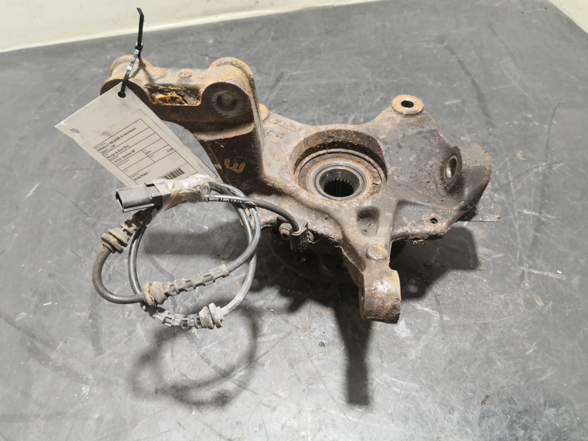 Manga de Eixo Esq RENAULT - ID S_102738