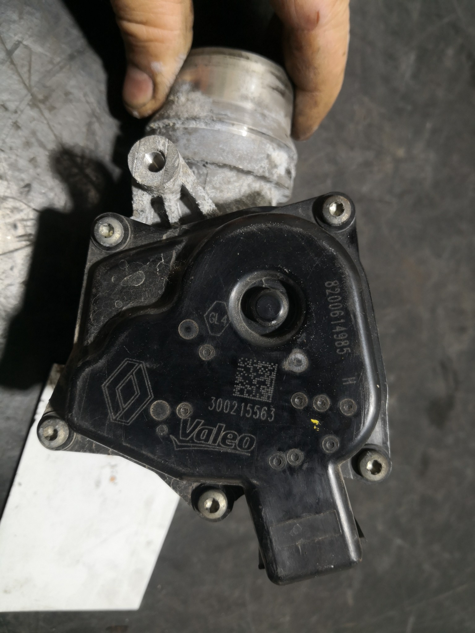 Borboleta de Admissão RENAULT MEGANE III Hatchback (BZ0/1_) | 08 -  Imagem-4