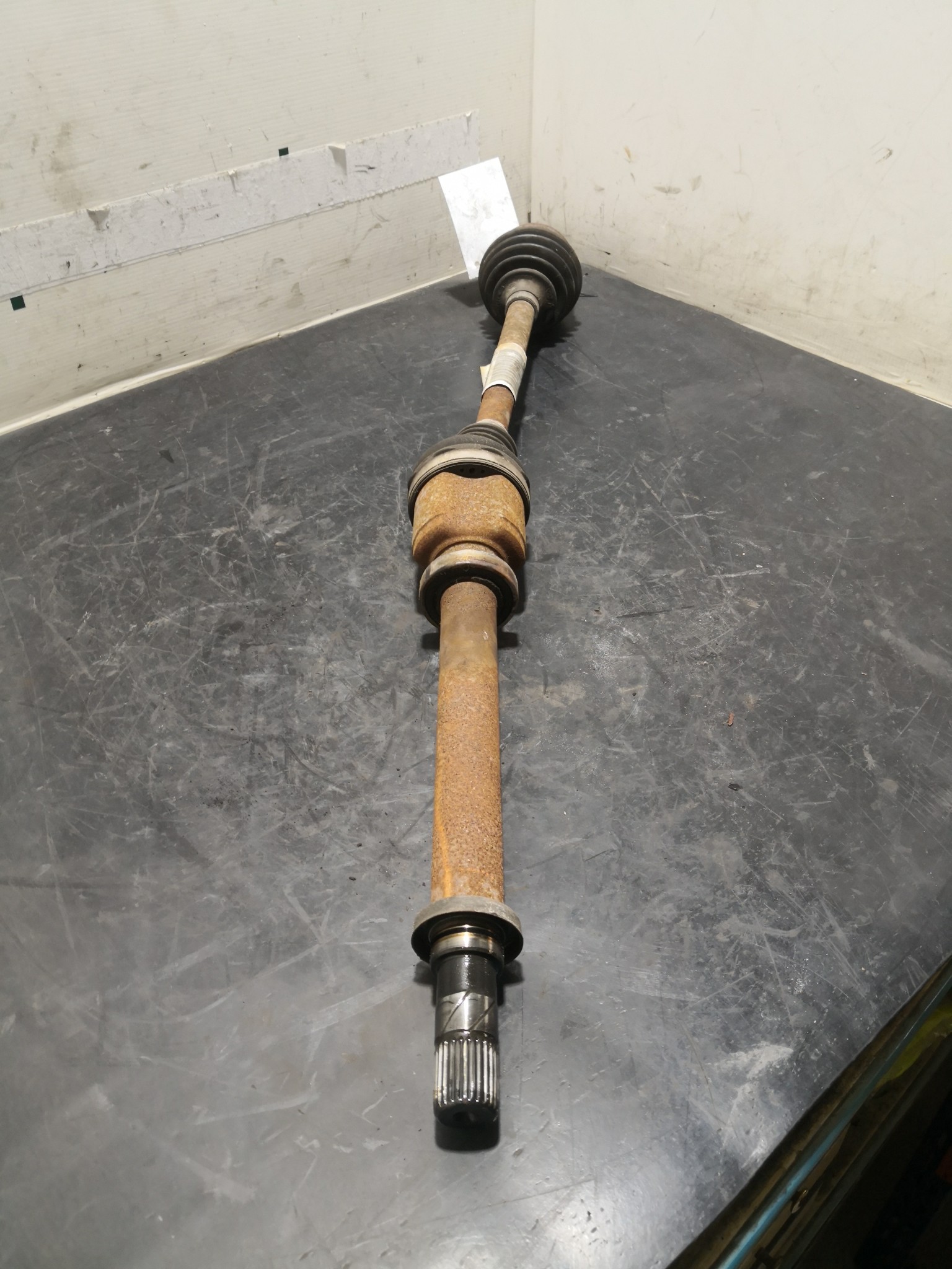 Transmissão Dto RENAULT MEGANE III Hatchback (BZ0/1_) | 08 -  Imagem-1