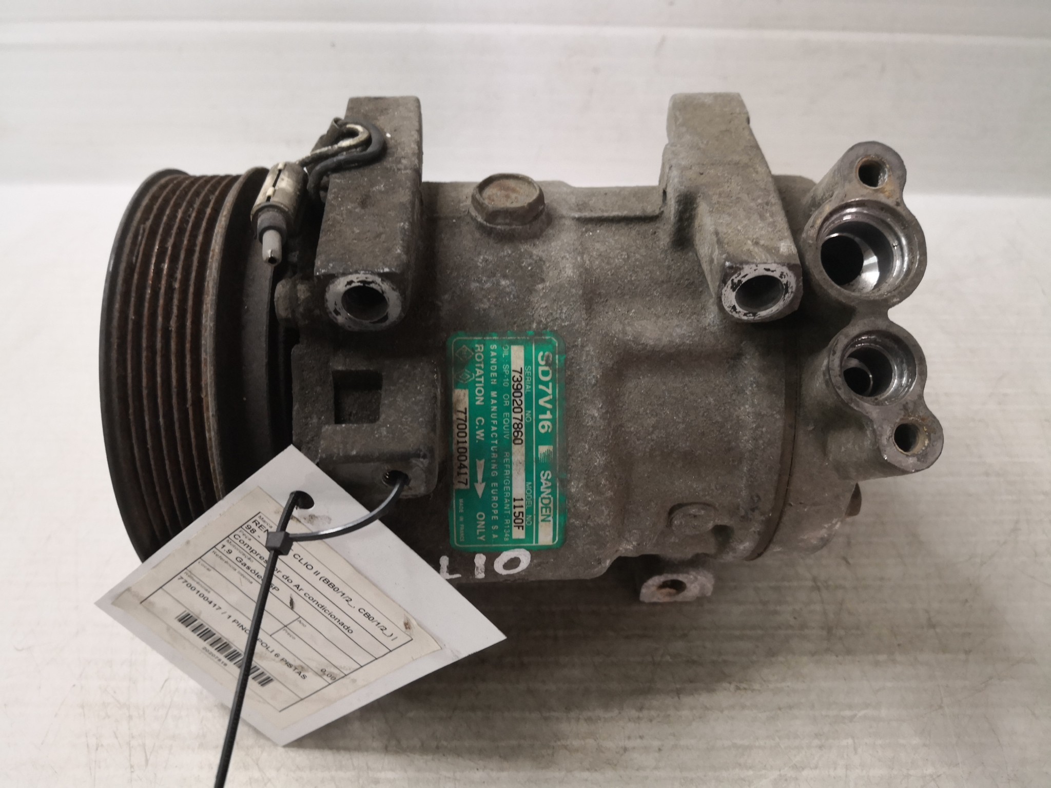 Compressor do Ar condicionado RENAULT CLIO II (BB_, CB_) | 98 -  Imagem-1