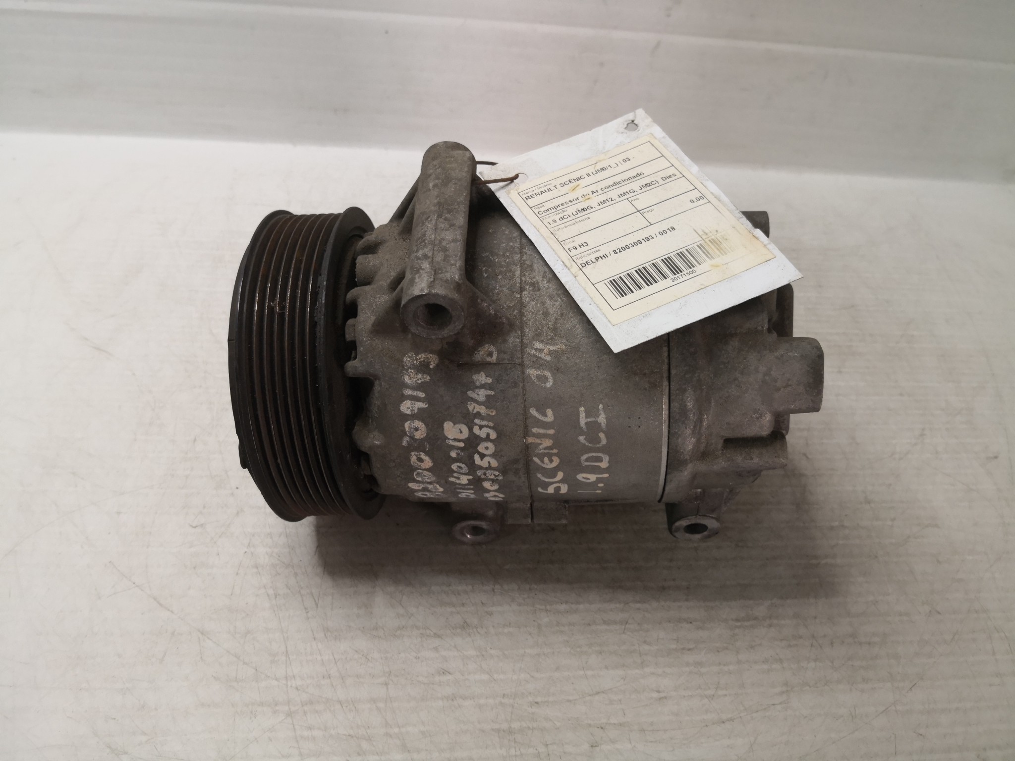 Compressor do Ar condicionado RENAULT - ID S_31499