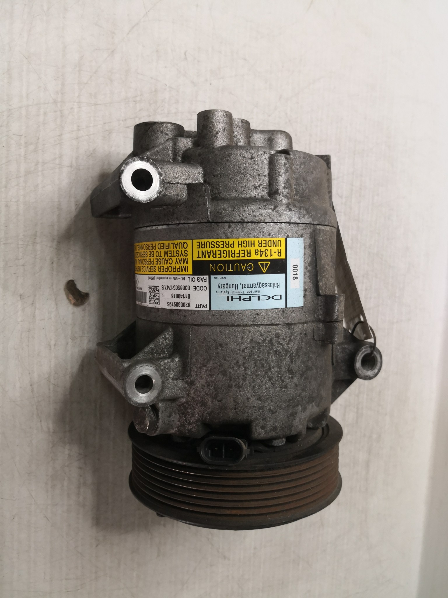 Compressor do Ar condicionado RENAULT SCÉNIC II (JM0/1_) | 03 - 10 Imagem-2