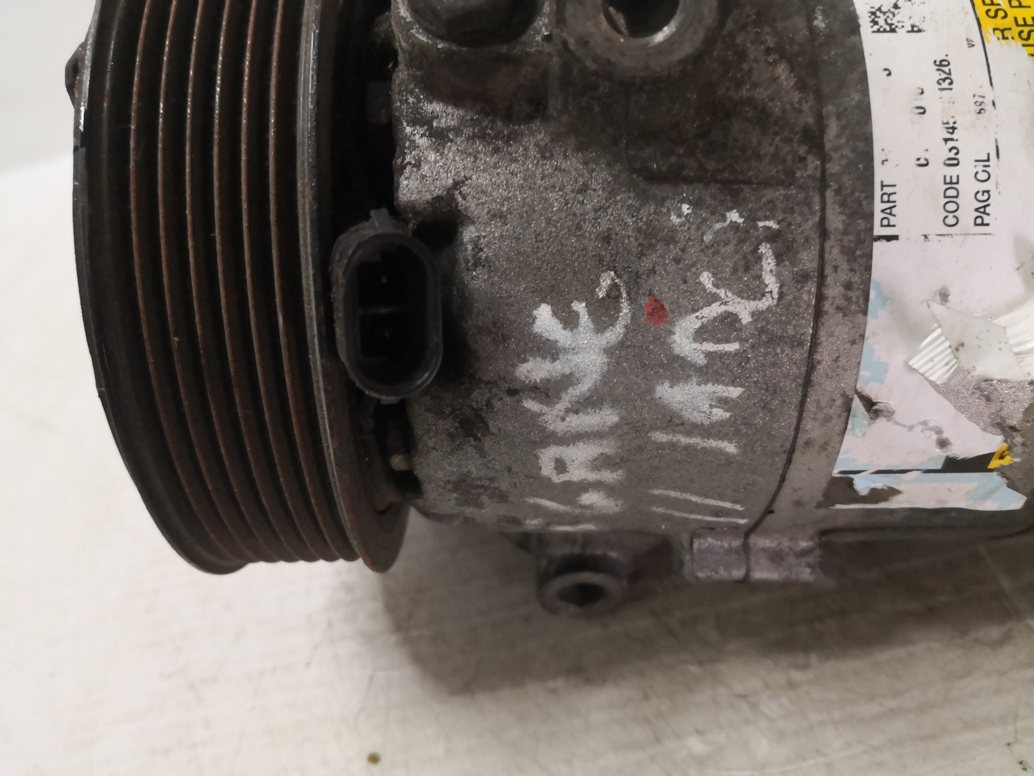 Compressor do Ar condicionado RENAULT MEGANE II (BM0/1_, CM0/1_) | 01 - 12 Imagem-1