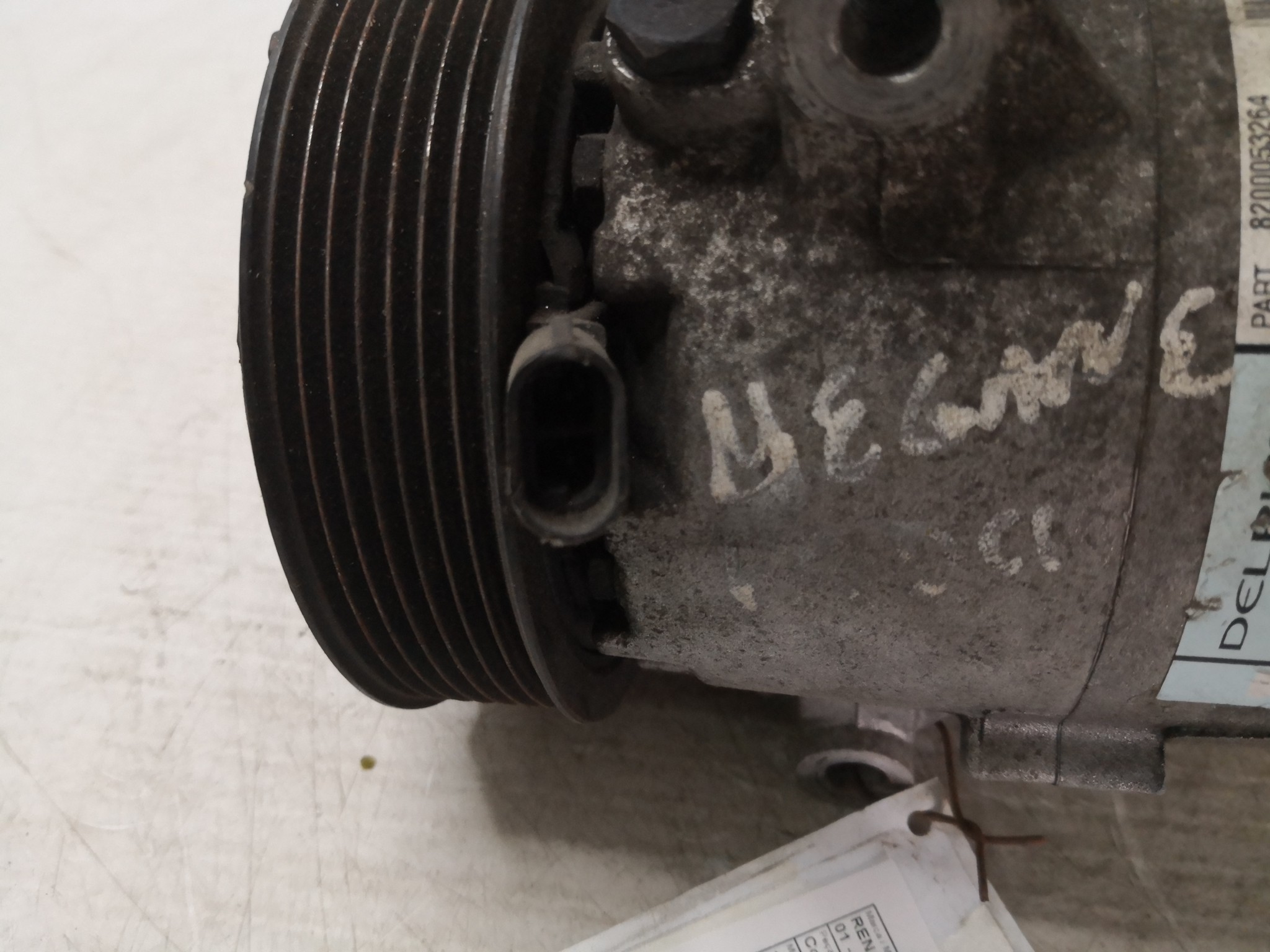 Compressor do Ar condicionado RENAULT MEGANE II (BM0/1_, CM0/1_) | 01 - 12 Imagem-1