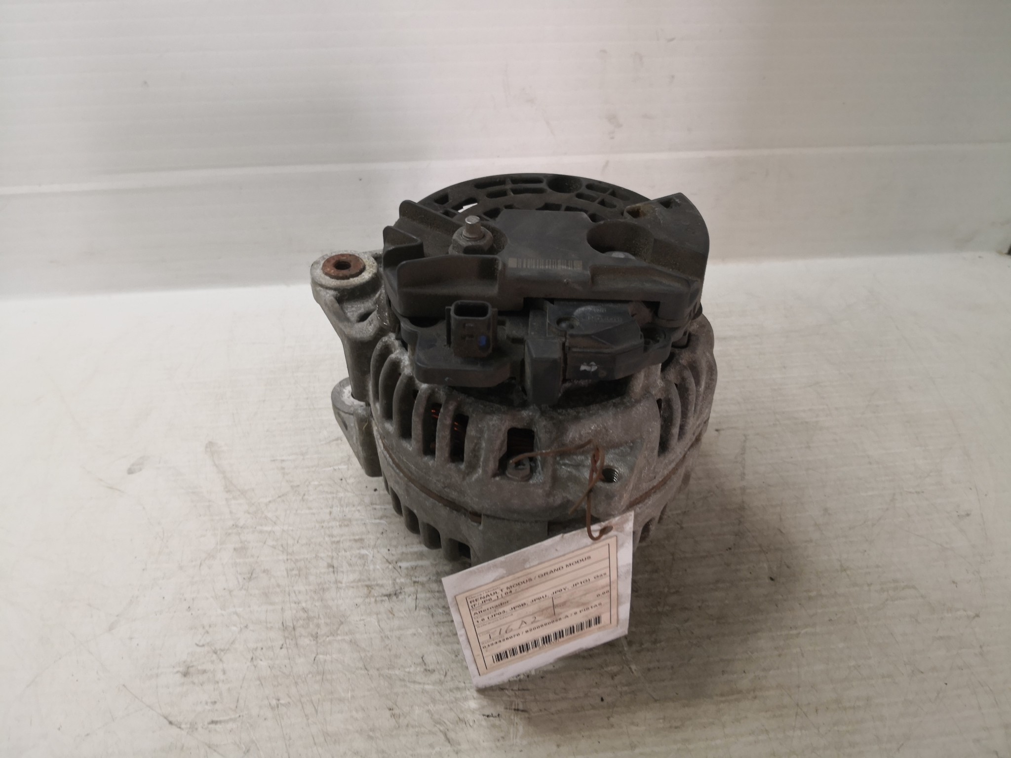 Alternador RENAULT MODUS / GRAND MODUS (F/JP0_) | 04 -  Imagem-3