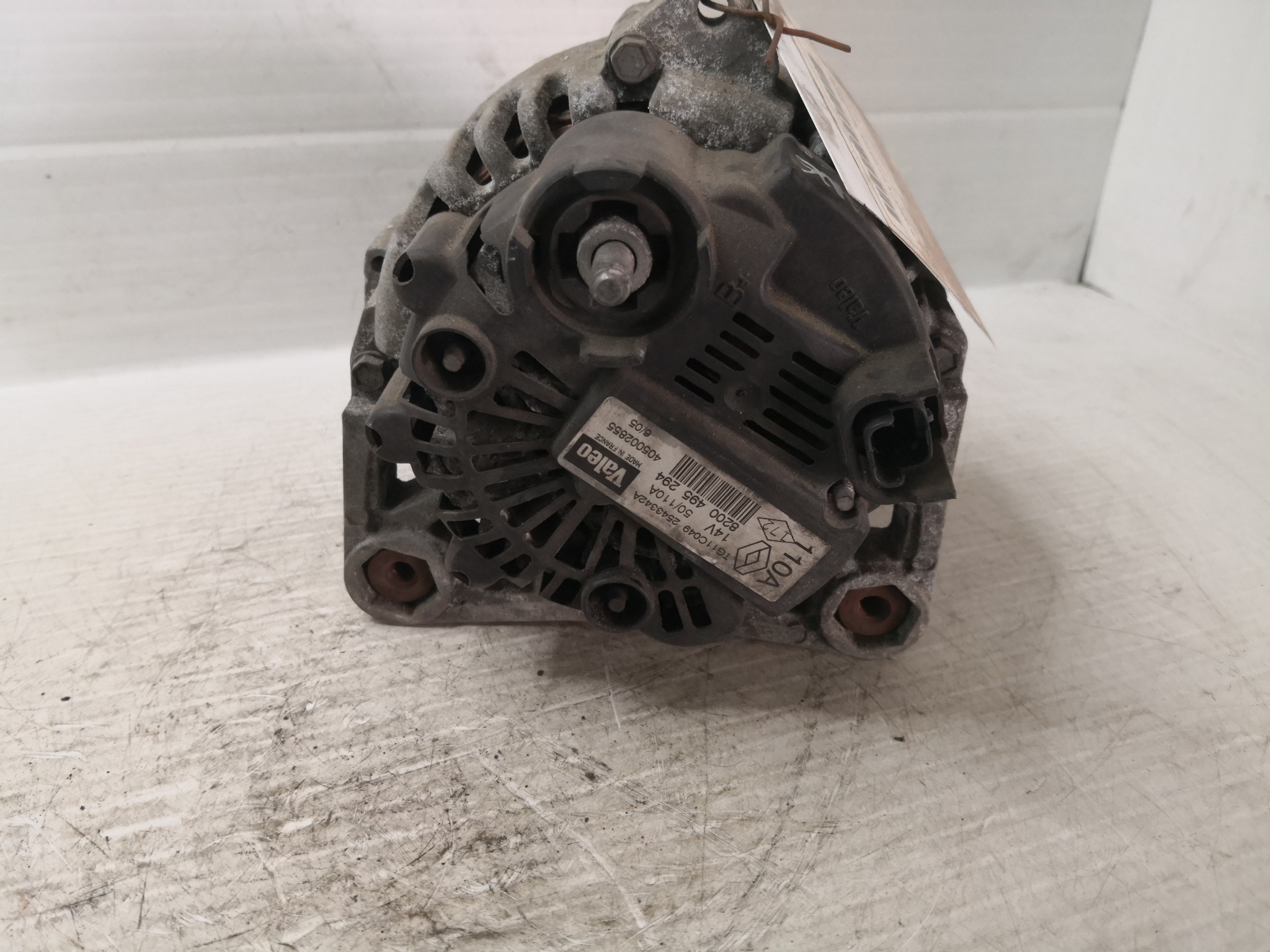 Alternador RENAULT MEGANE II (BM0/1_, CM0/1_) | 01 - 12 Imagem-1