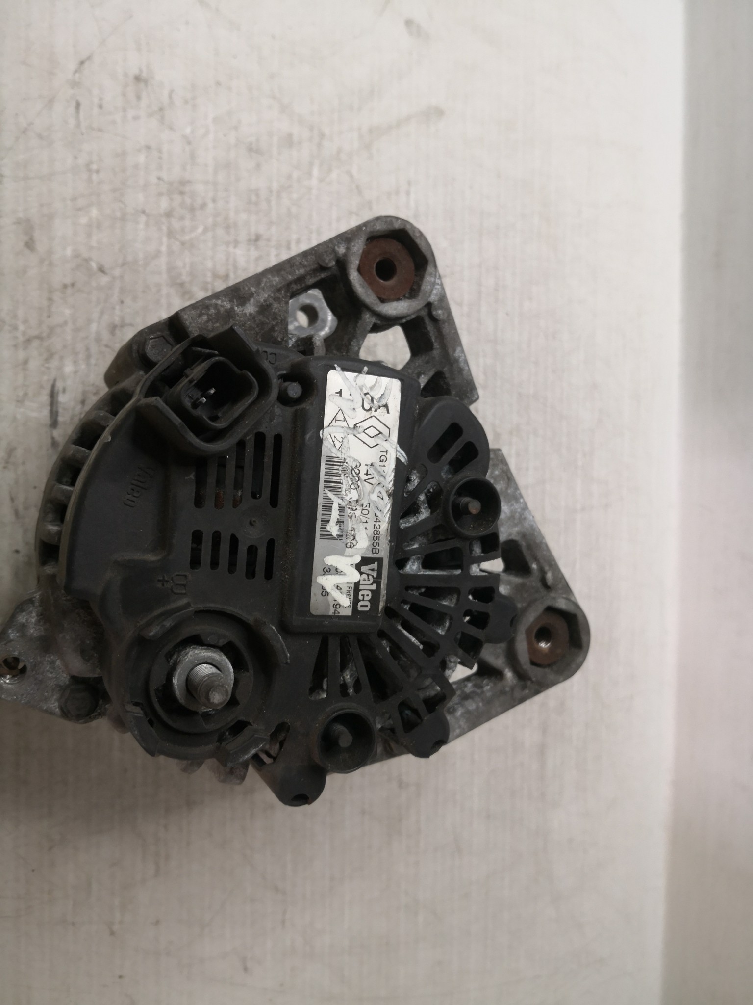 Alternador RENAULT MEGANE II (BM0/1_, CM0/1_) | 01 - 12 Imagem-2