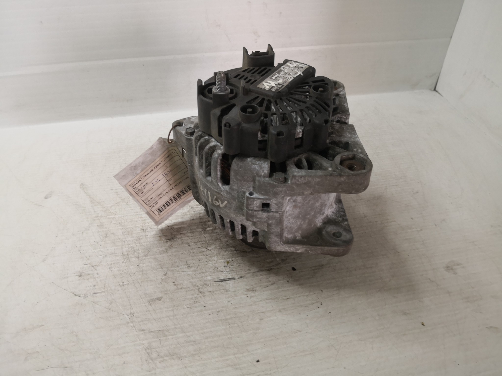 Alternador RENAULT MEGANE II (BM0/1_, CM0/1_) | 01 - 12 Imagem-3