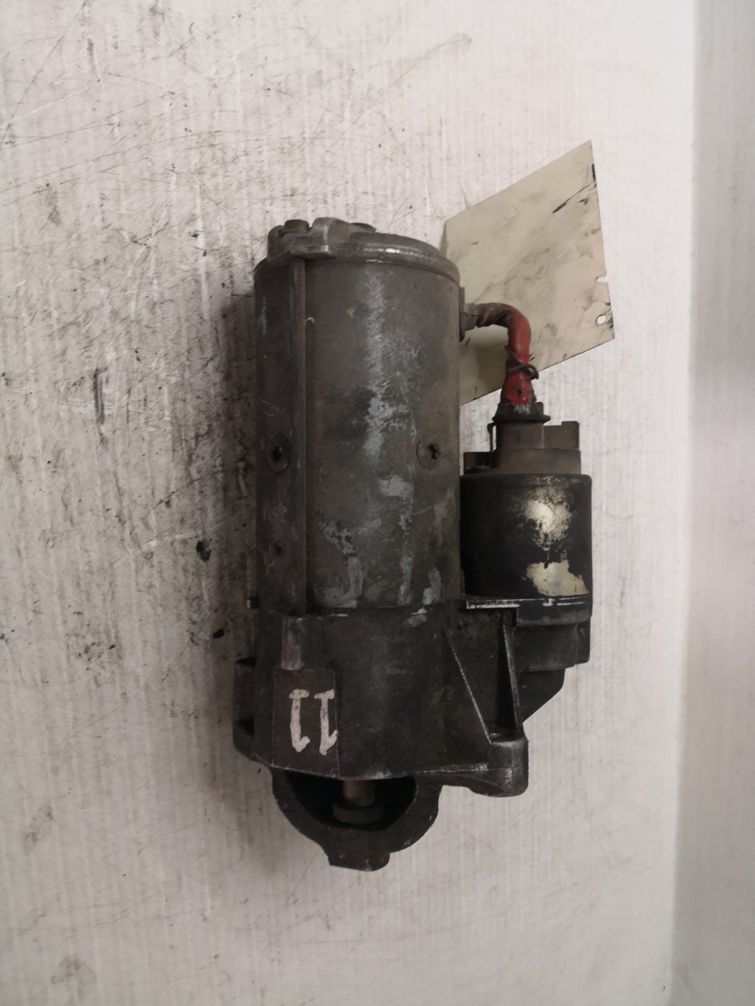 Motor de Arranque RENAULT LAGUNA II (BG0/1_) | 01 - 07 Imagem-2