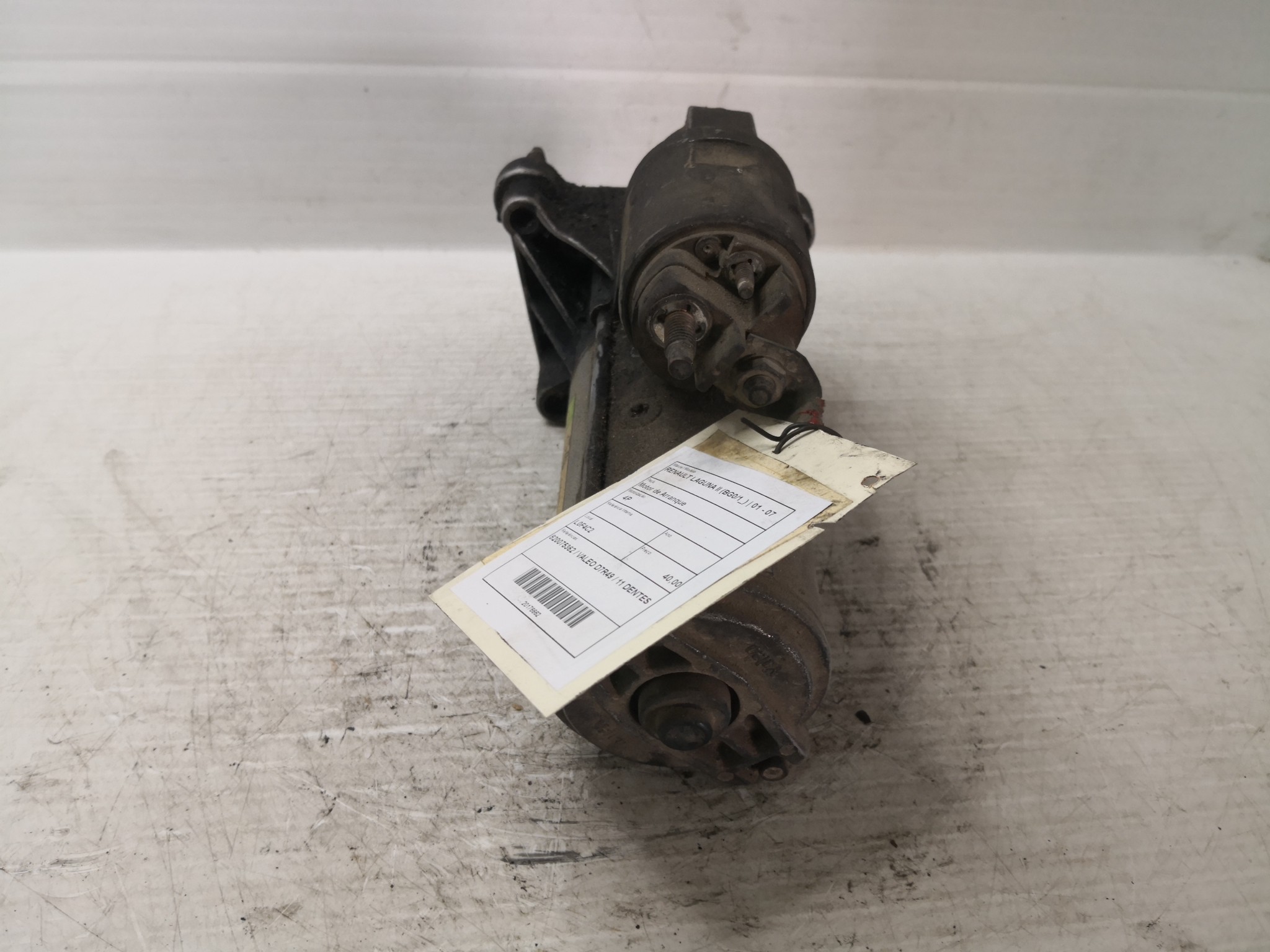 Motor de Arranque RENAULT LAGUNA II (BG0/1_) | 01 - 07 Imagem-3