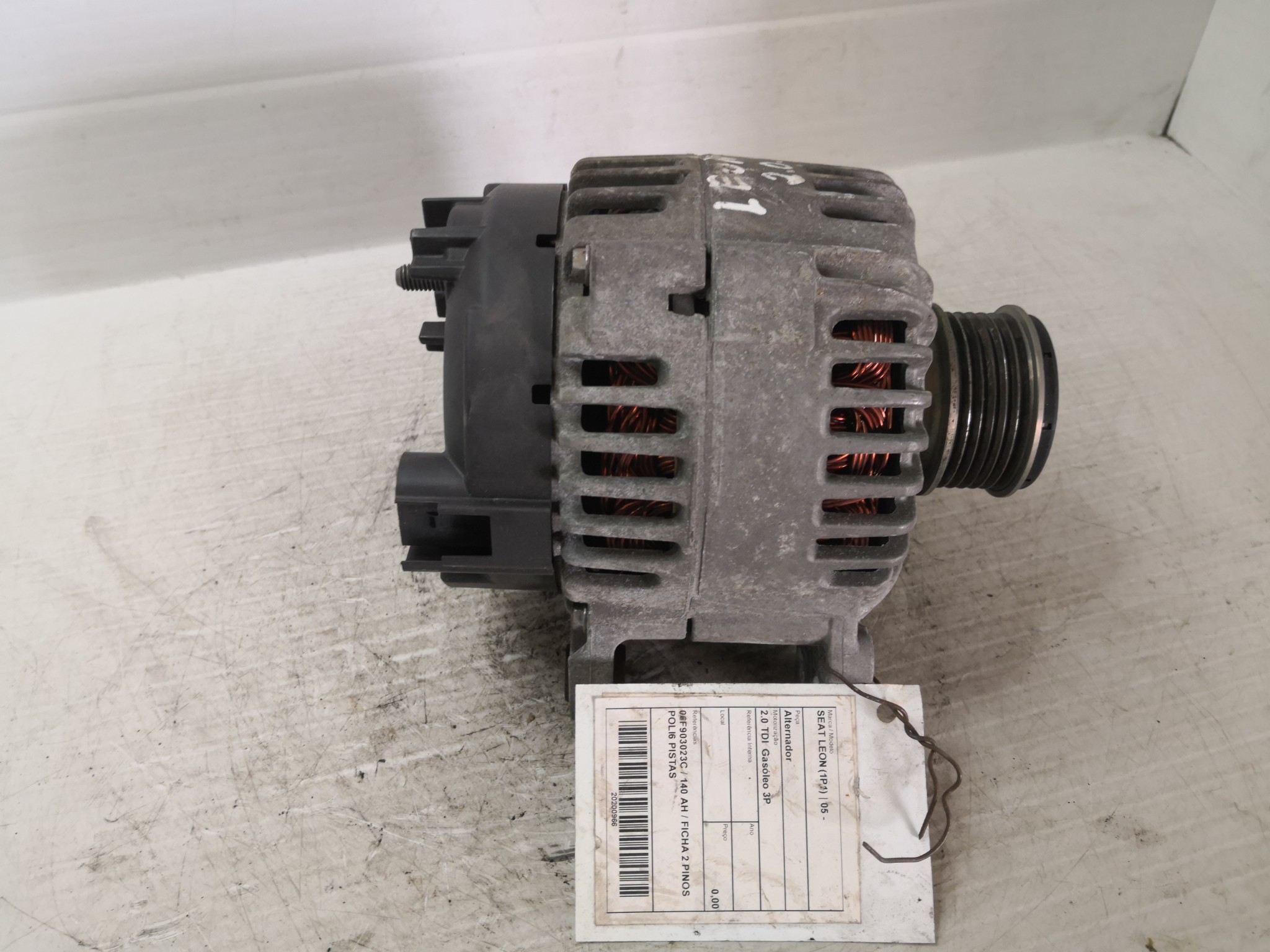 Alternador SEAT LEON (1P1) | 05 - 13 Imagem-1