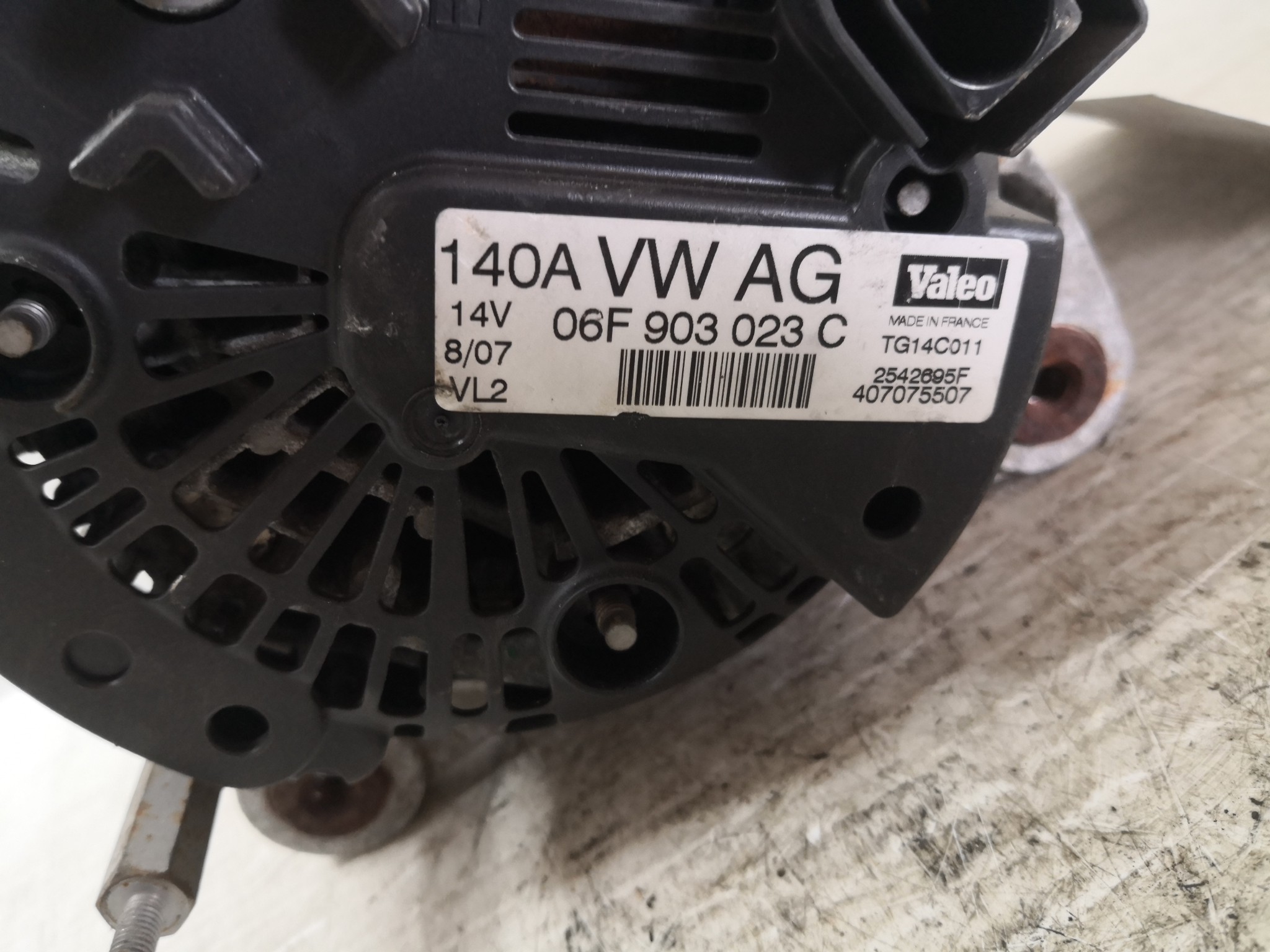 Alternador SEAT LEON (1P1) | 05 - 13 Imagem-3