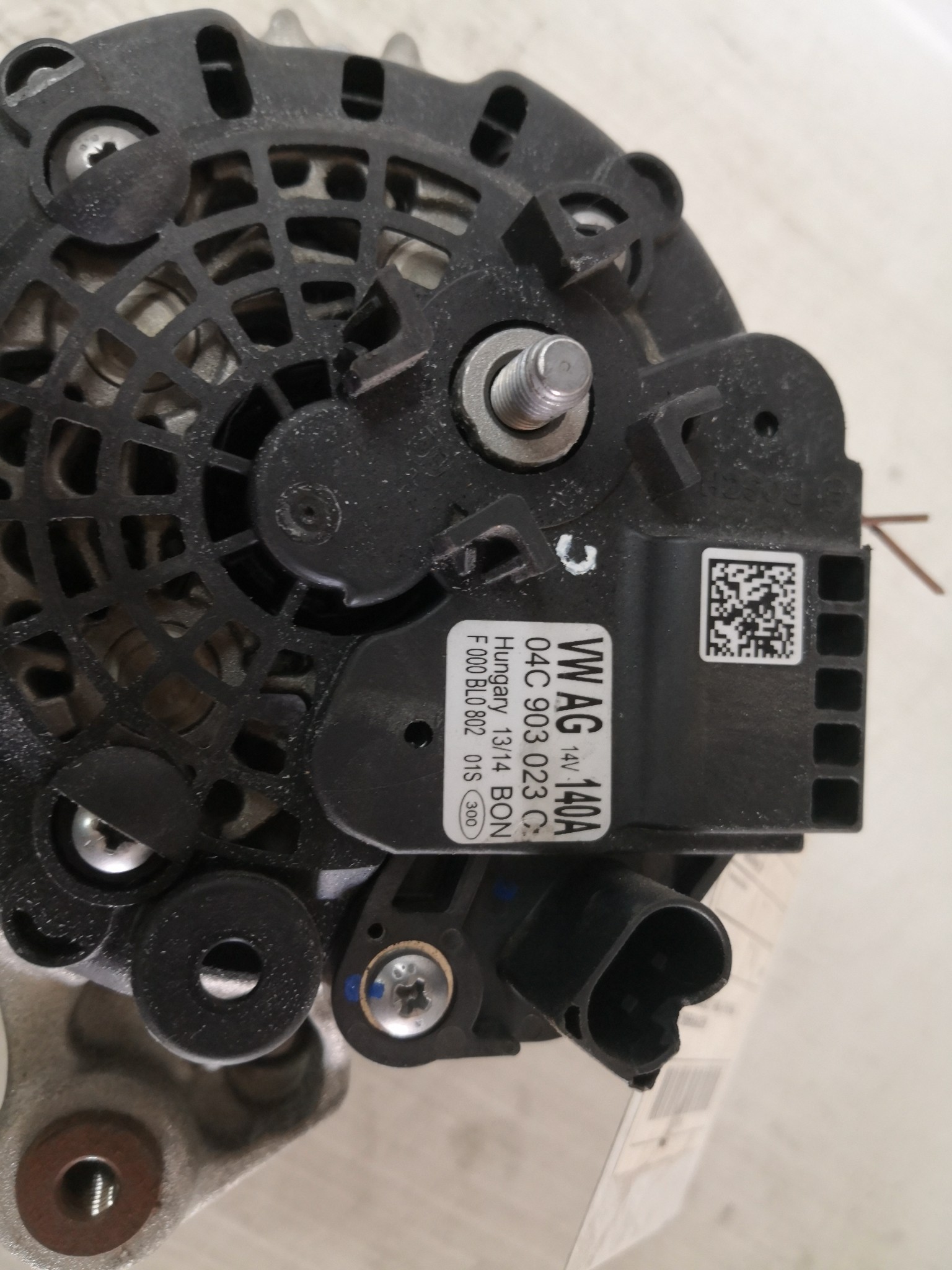 Alternador VOLKSWAGEN UP (121, 122, BL1, BL2) | 11 -  Imagem-2