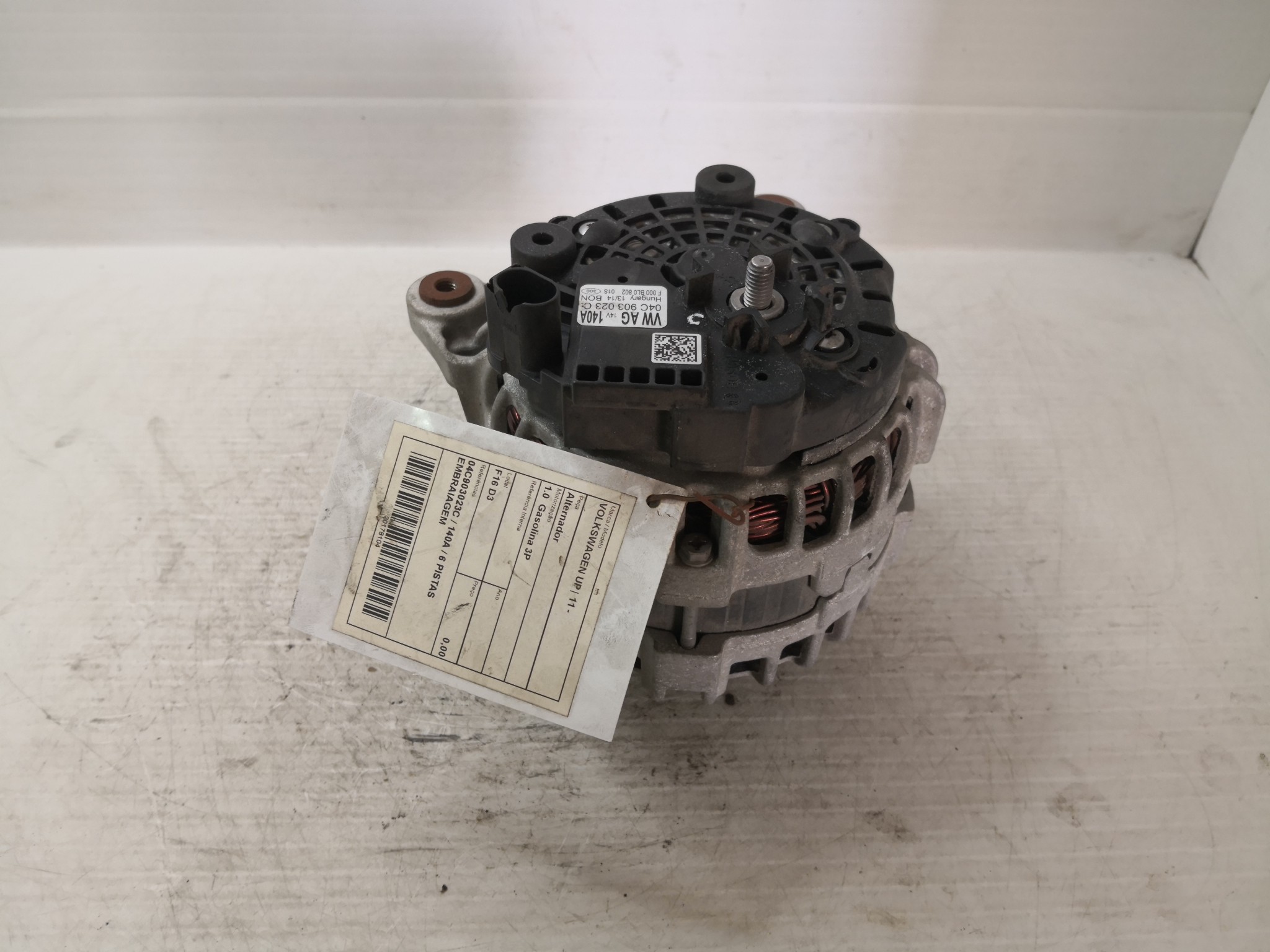 Alternador VOLKSWAGEN UP (121, 122, BL1, BL2) | 11 -  Imagem-3