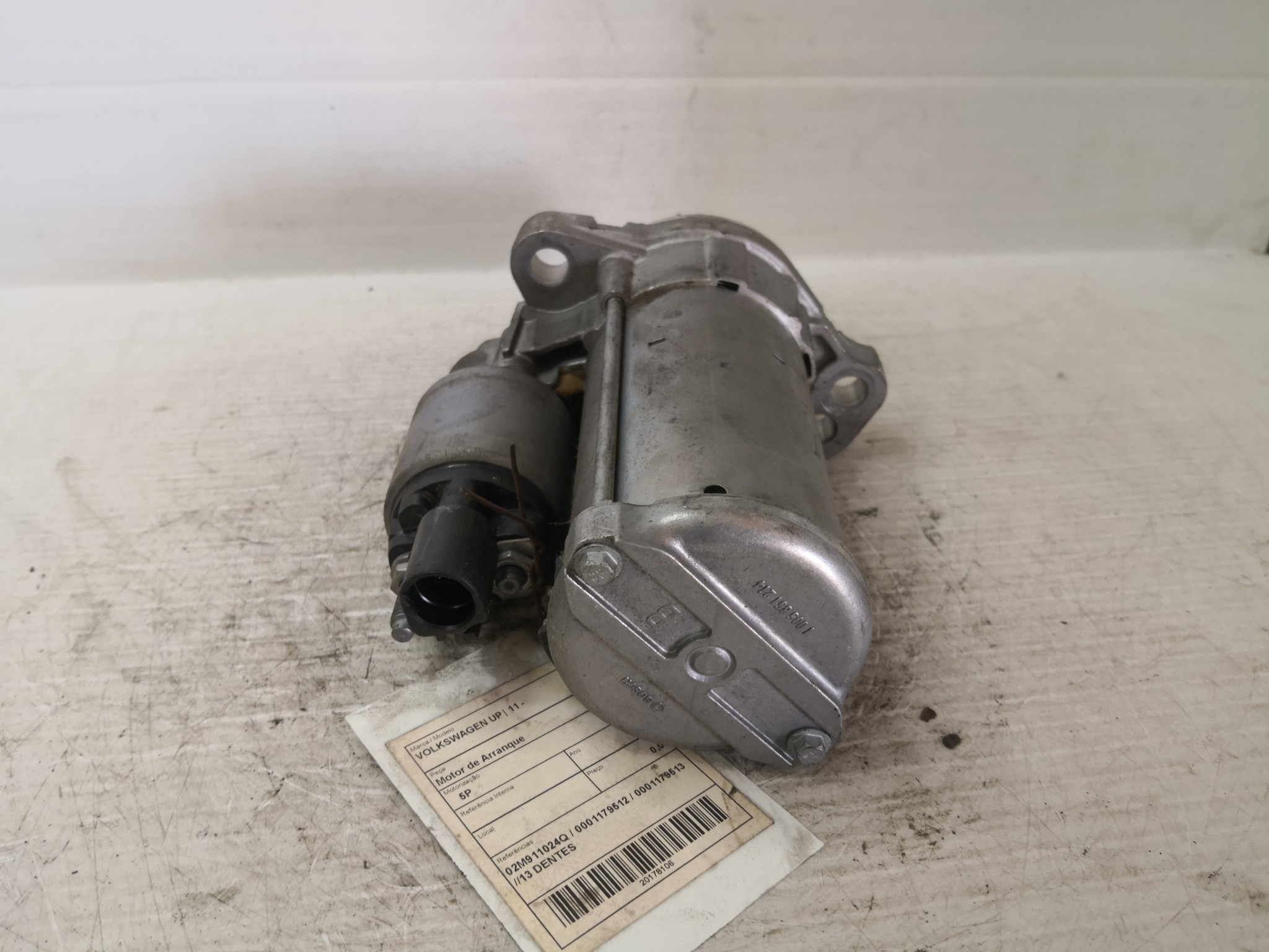Motor de Arranque VOLKSWAGEN UP (121, 122, BL1, BL2) | 11 -  Imagem-3