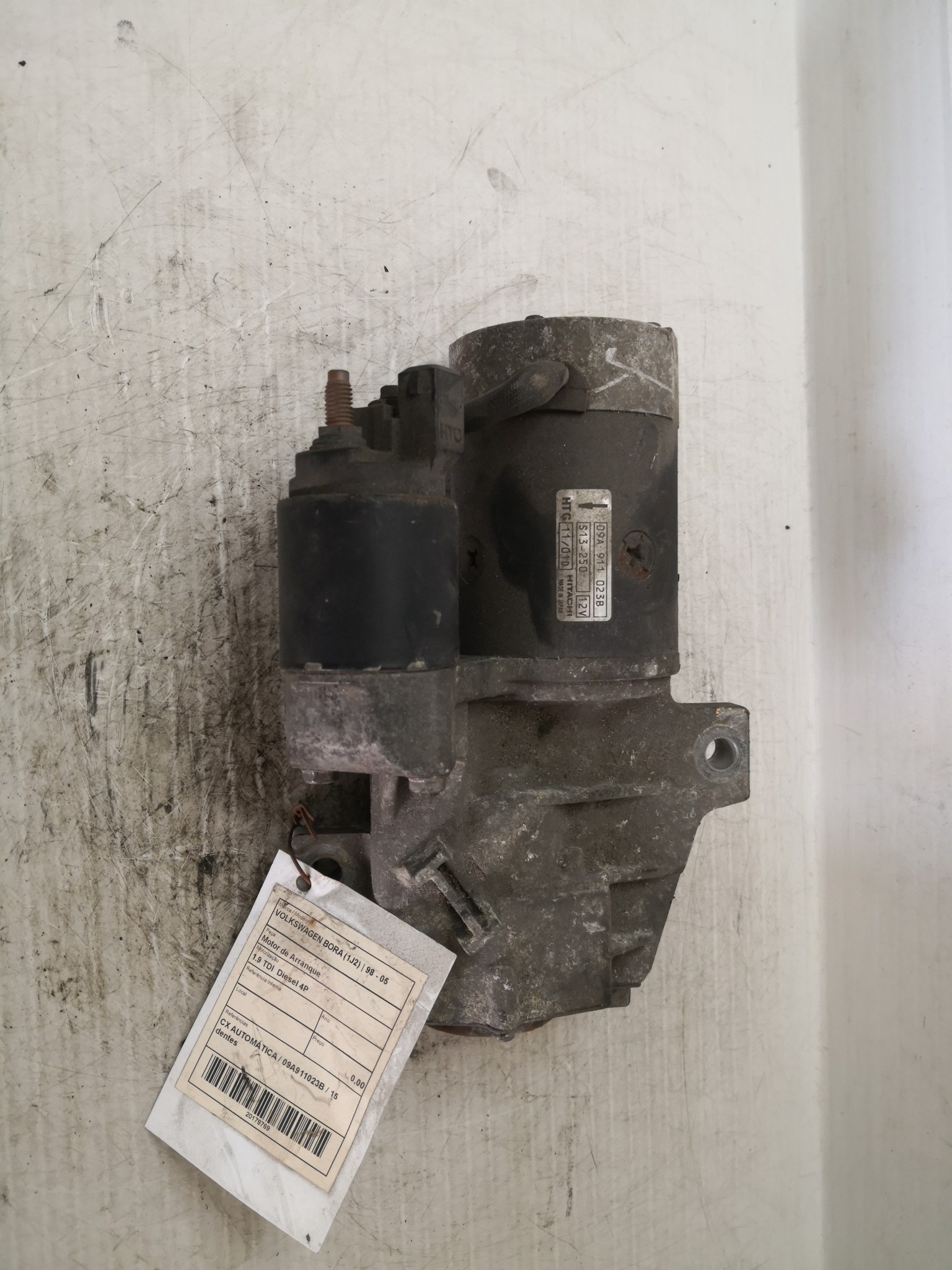 Motor de Arranque VOLKSWAGEN - ID S_38768