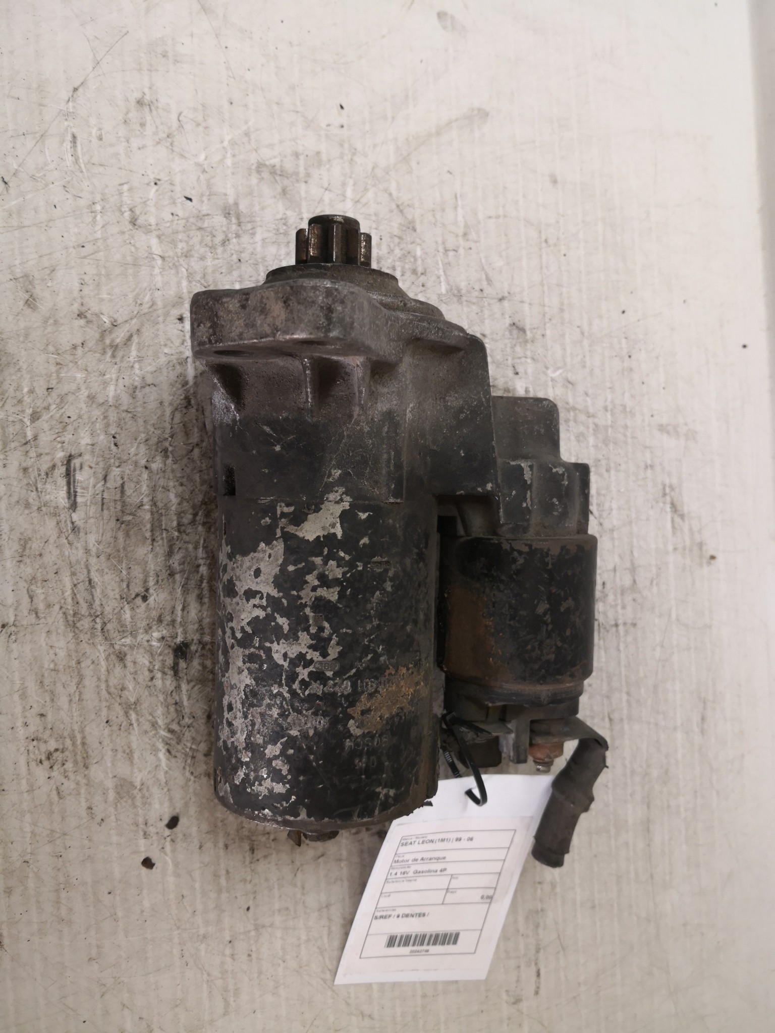 Motor de Arranque SEAT - ID S_102745
