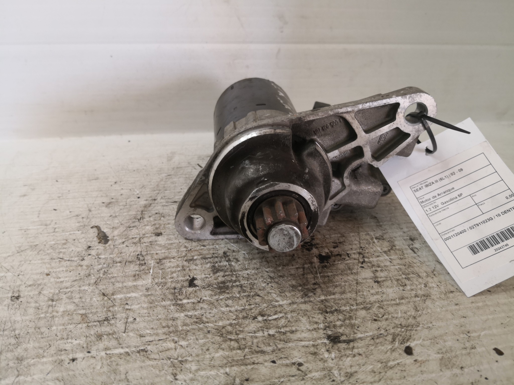 Motor de Arranque SEAT IBIZA III (6L1) | 02 - 09 Imagem-2