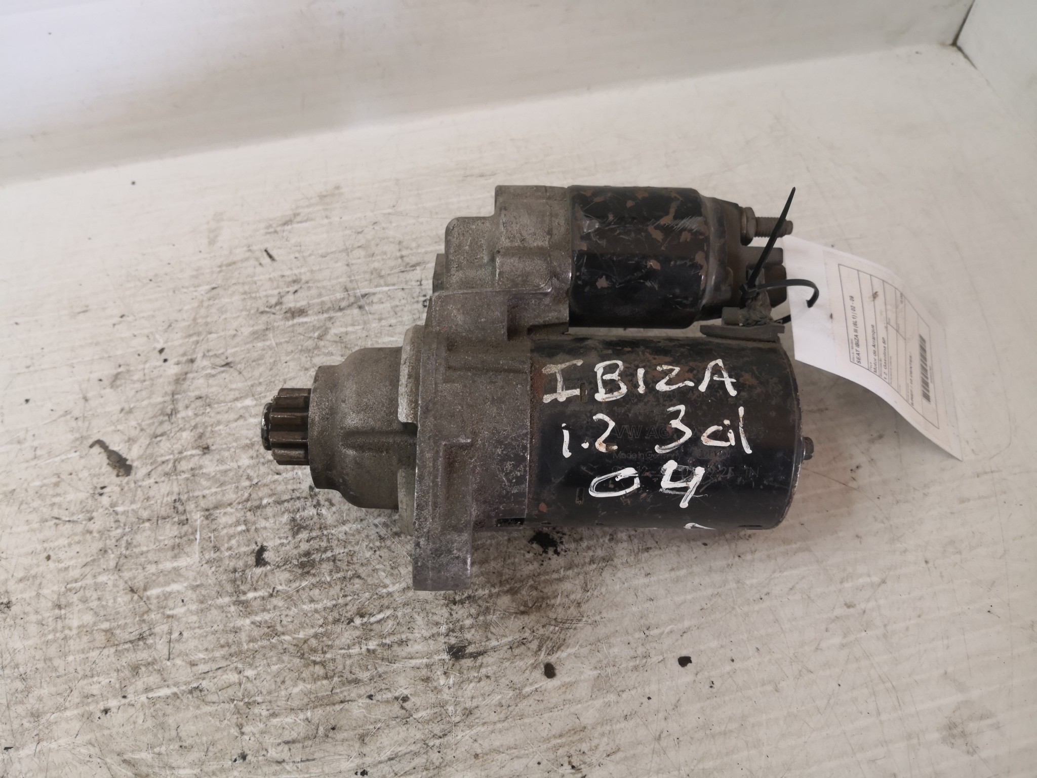 Motor de Arranque SEAT - ID S_102742