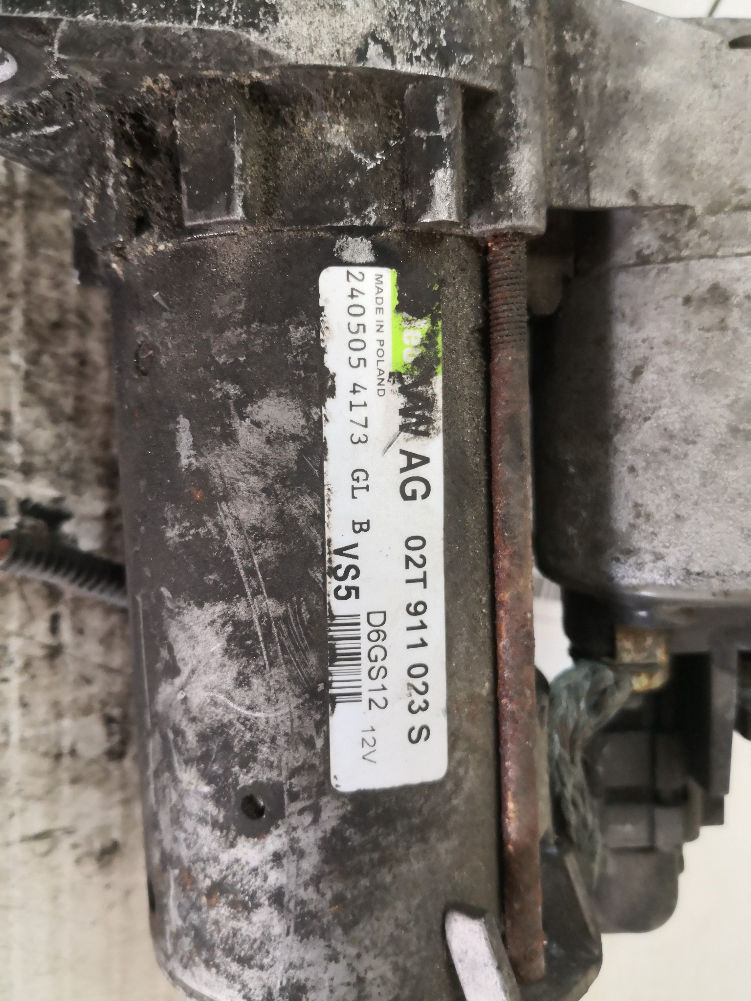 Motor de Arranque SEAT IBIZA IV (6J5, 6P1) | 08 - 17 Imagem-3