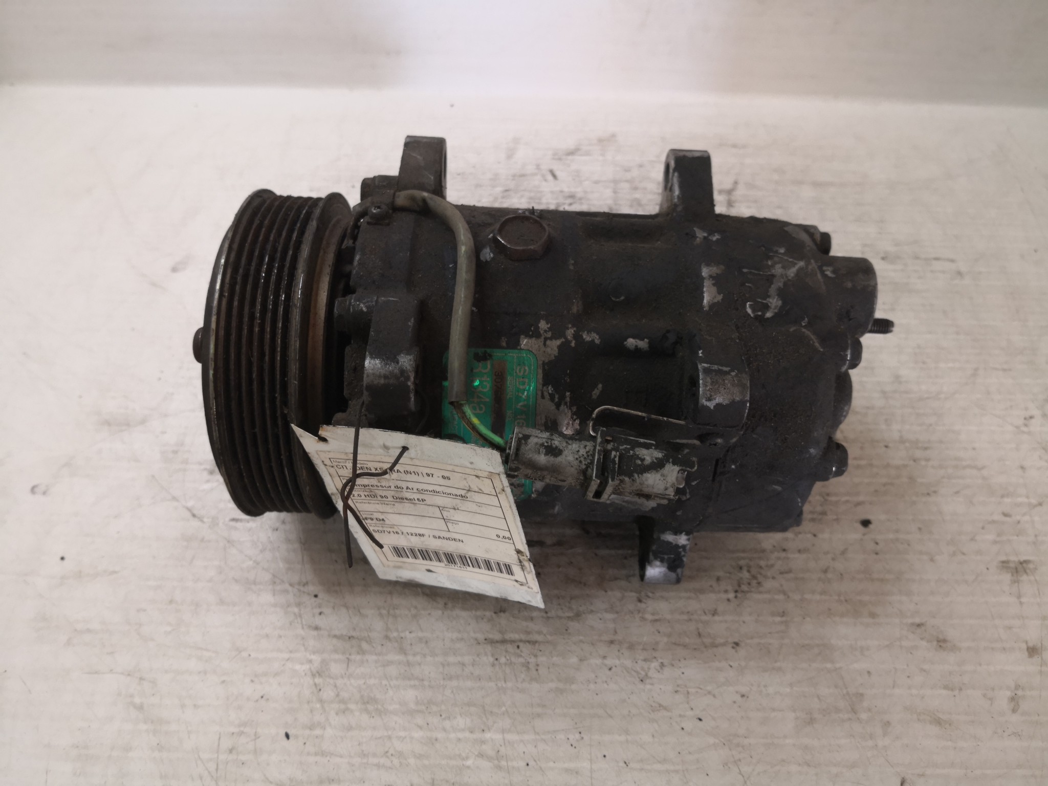 Compressor do Ar condicionado CITROEN - ID S_31610