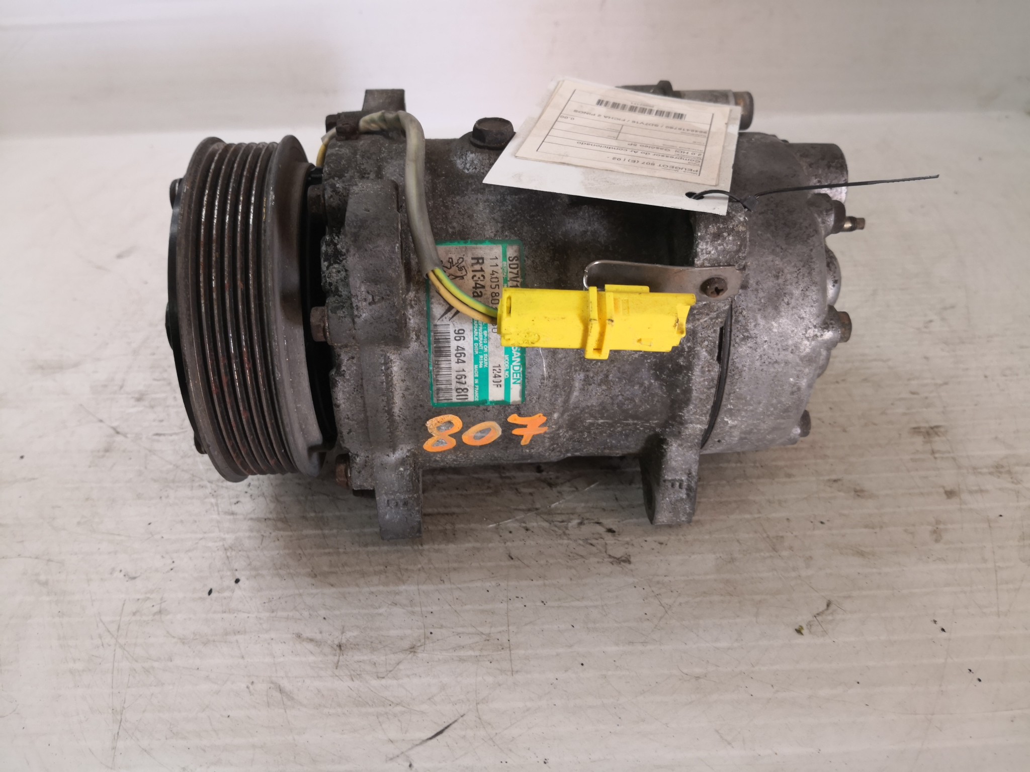 Compressor do Ar condicionado PEUGEOT - ID S_67170