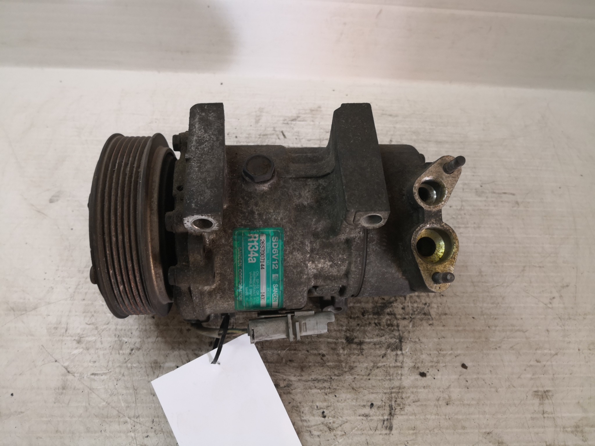 Compressor do Ar condicionado PEUGEOT 307 (3A/C) | 00 - 12 Imagem-1