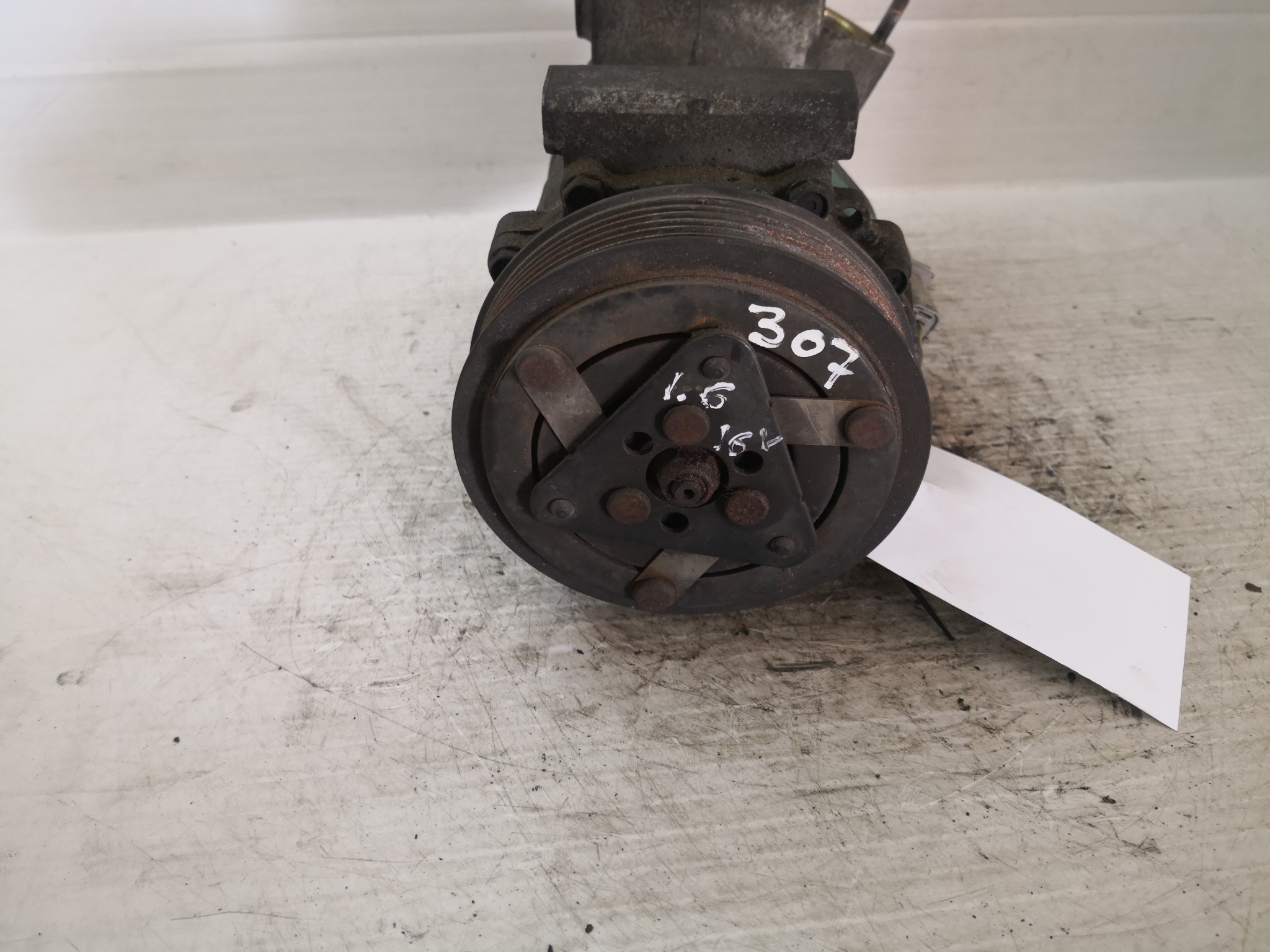 Compressor do Ar condicionado PEUGEOT 307 (3A/C) | 00 - 12 Imagem-2