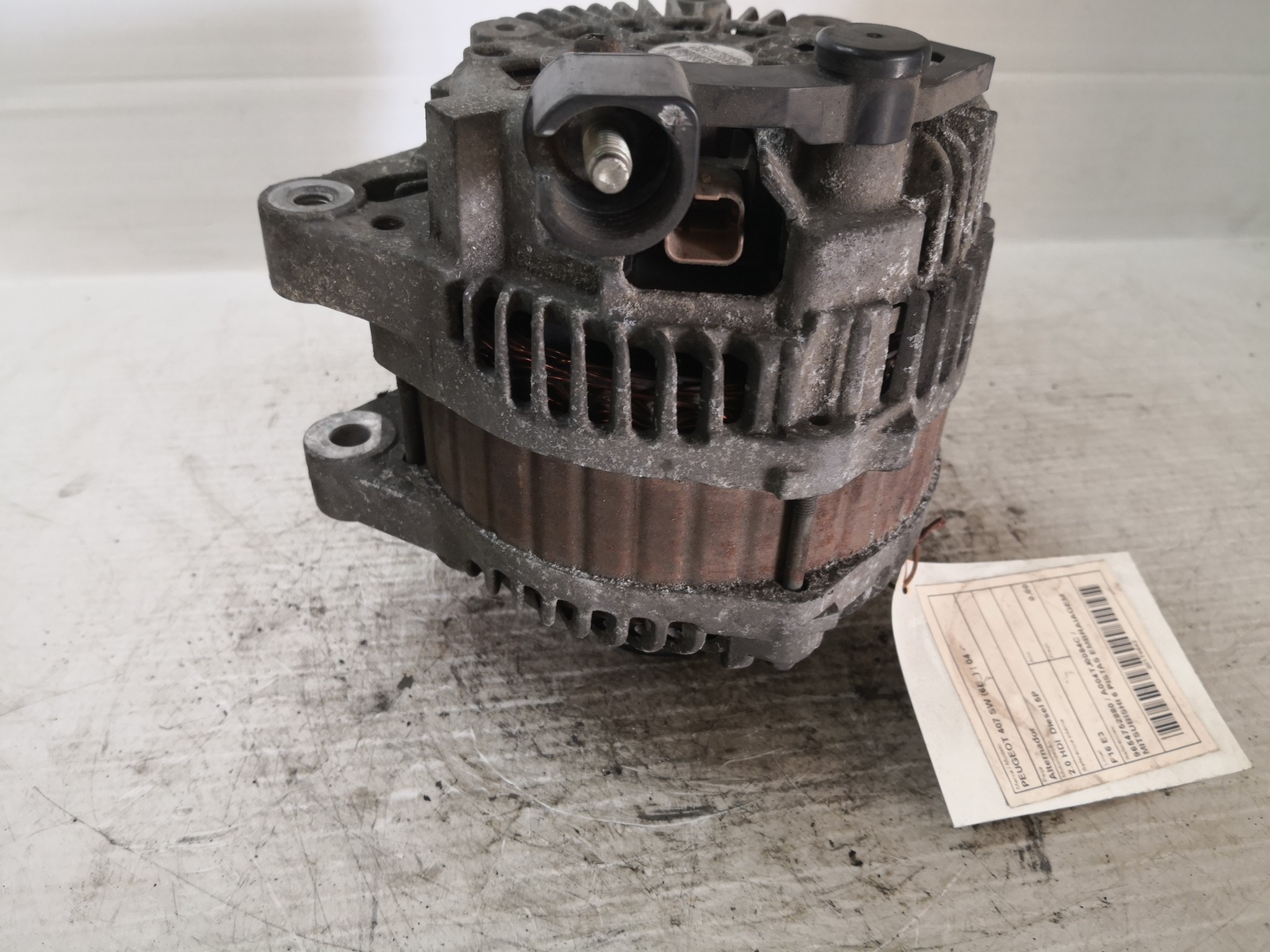 Alternador PEUGEOT 407 SW (6E_) | 04 - 11 Imagem-2