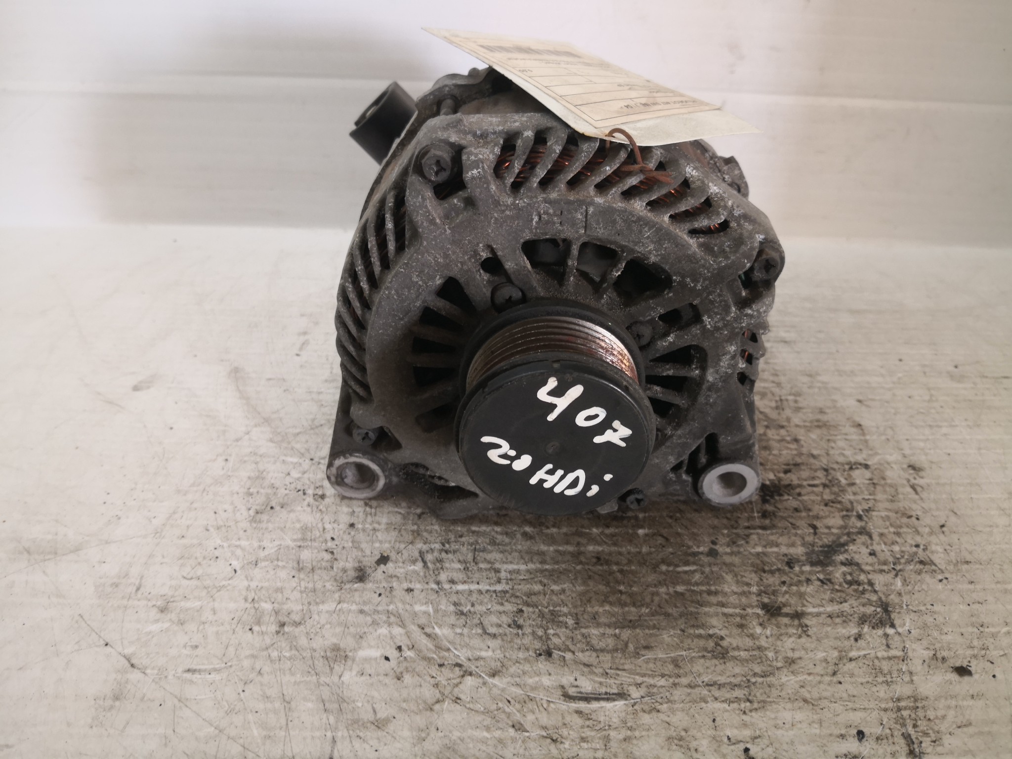 Alternador PEUGEOT 407 SW (6E_) | 04 - 11 Imagem-3