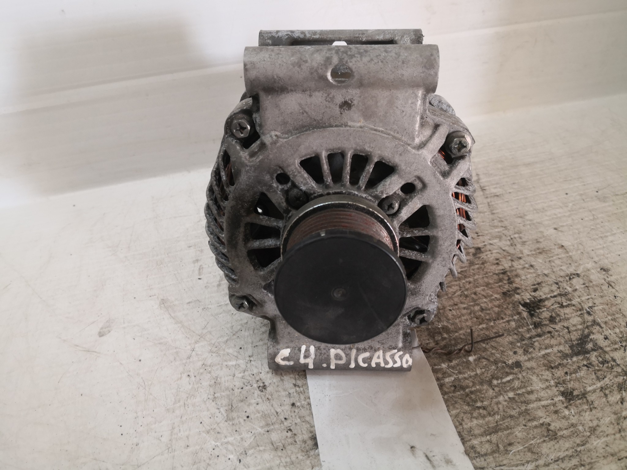Alternador CITROEN C4 Picasso I Veículo multiuso (UD_) | 06 - 15 Imagem-2