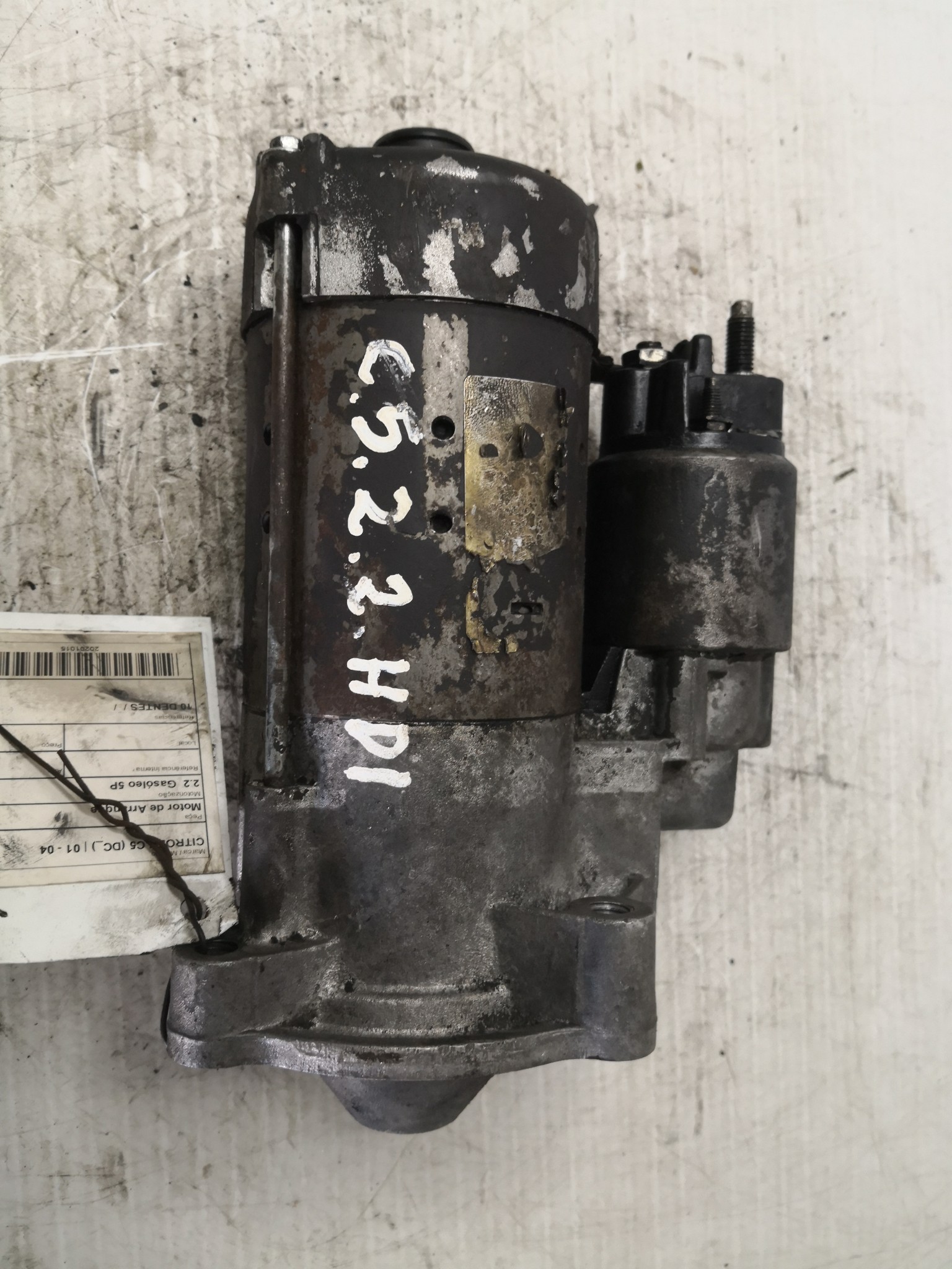 Motor de Arranque CITROEN - ID S_61014