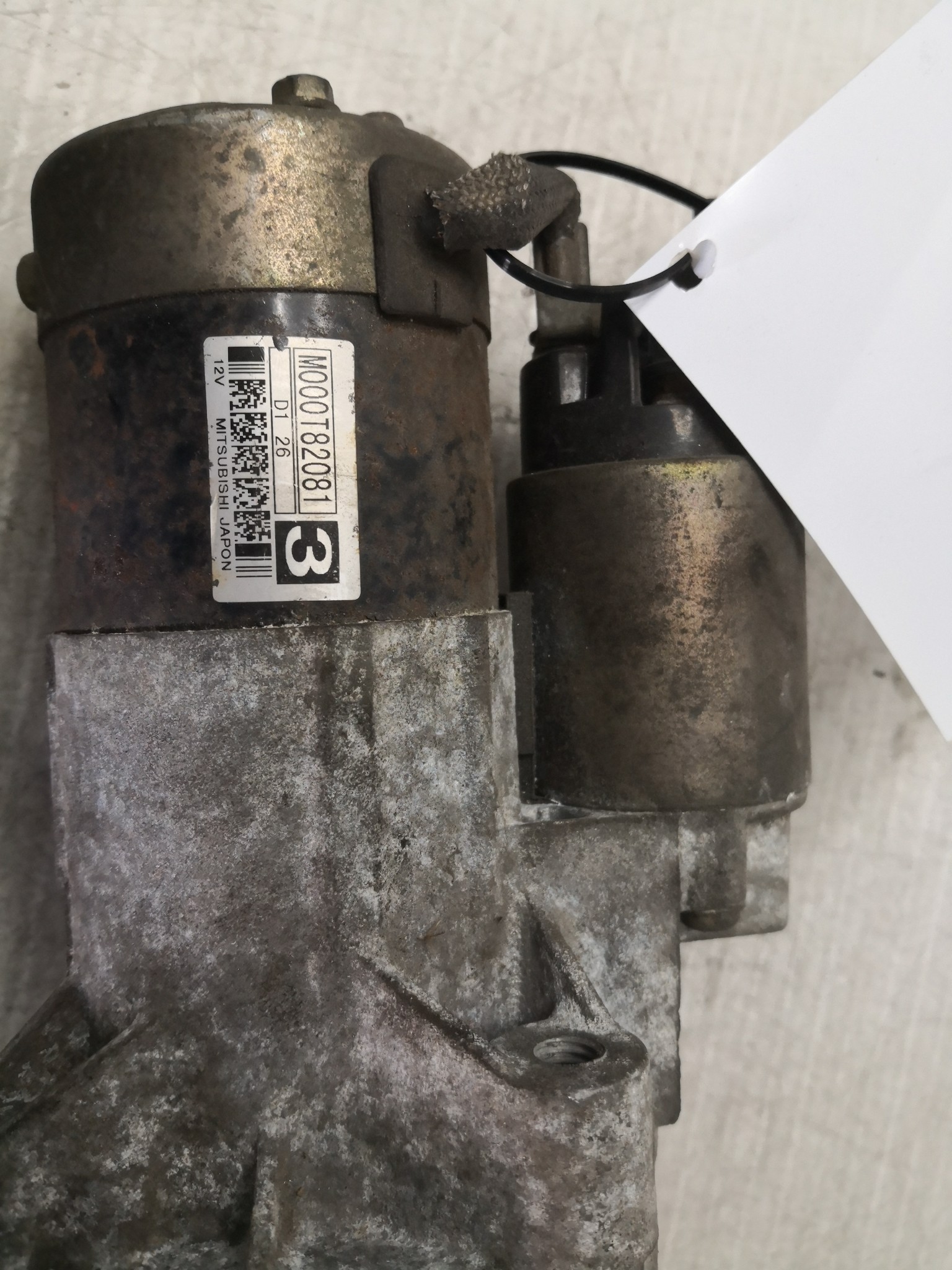 Motor de Arranque PEUGEOT 307 (3A/C) | 00 - 12 Imagem-1