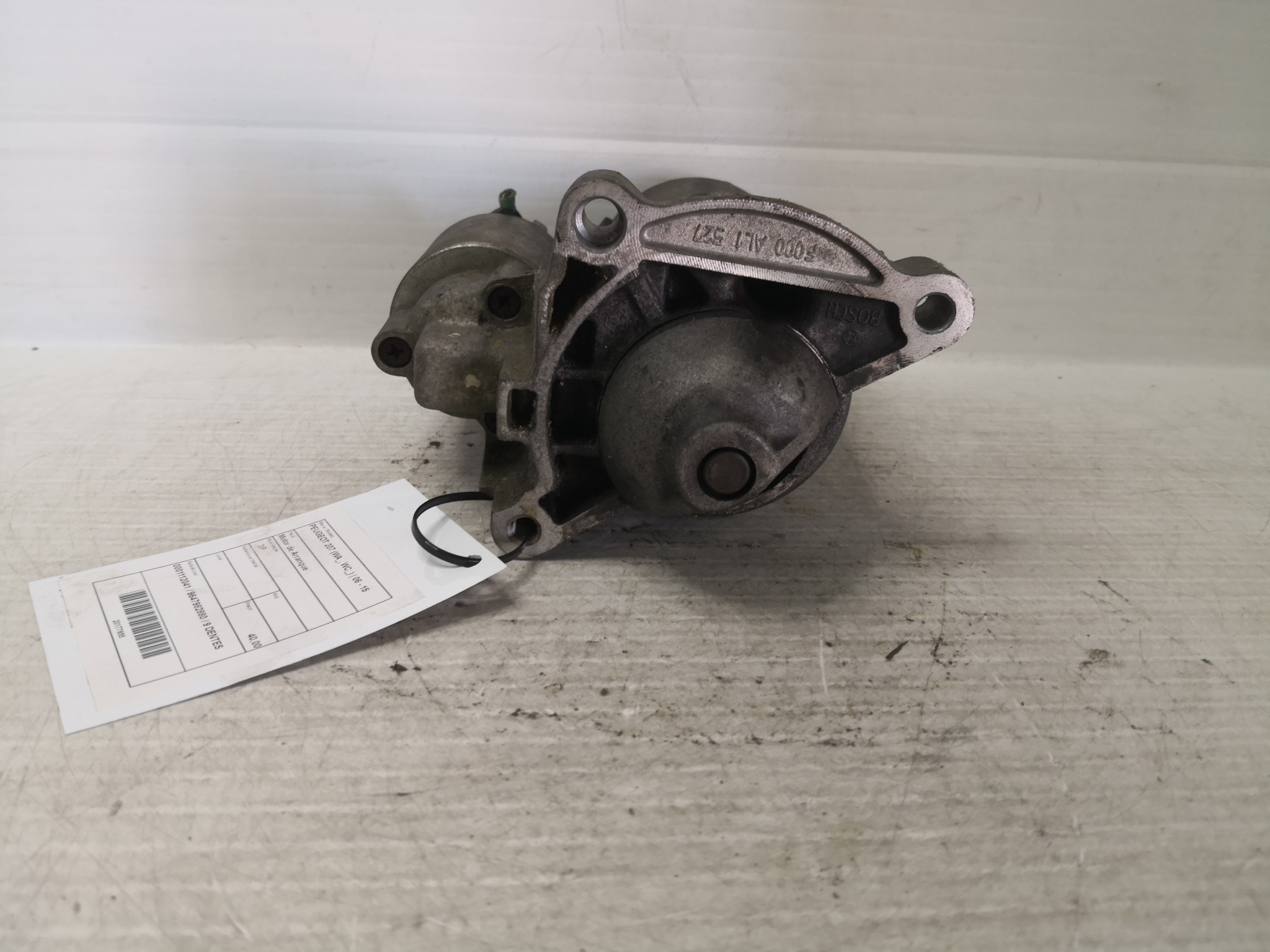 Motor de Arranque PEUGEOT 207 (WA_, WC_) | 06 - 15 Imagem-3