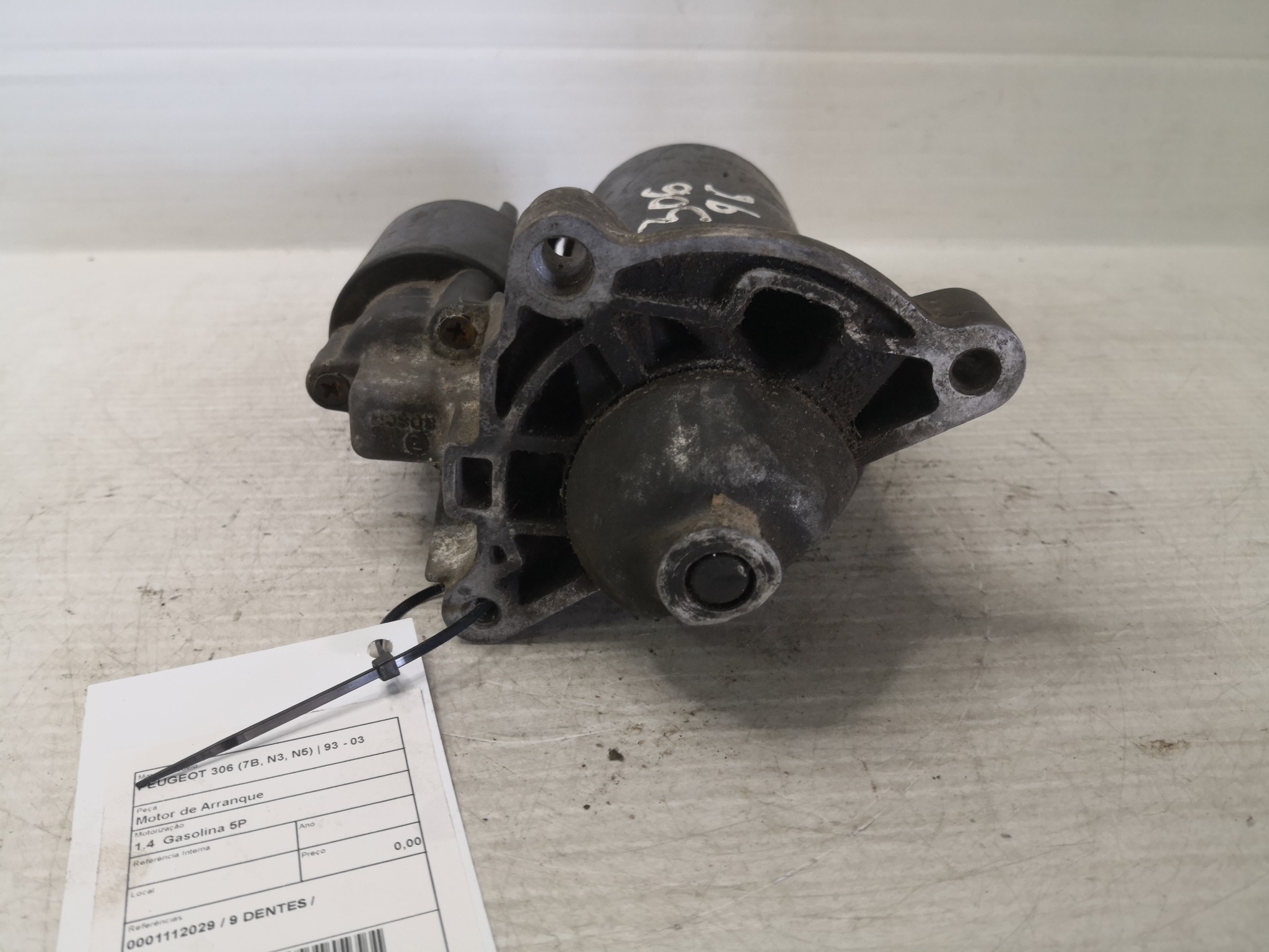Motor de Arranque PEUGEOT - ID S_102747