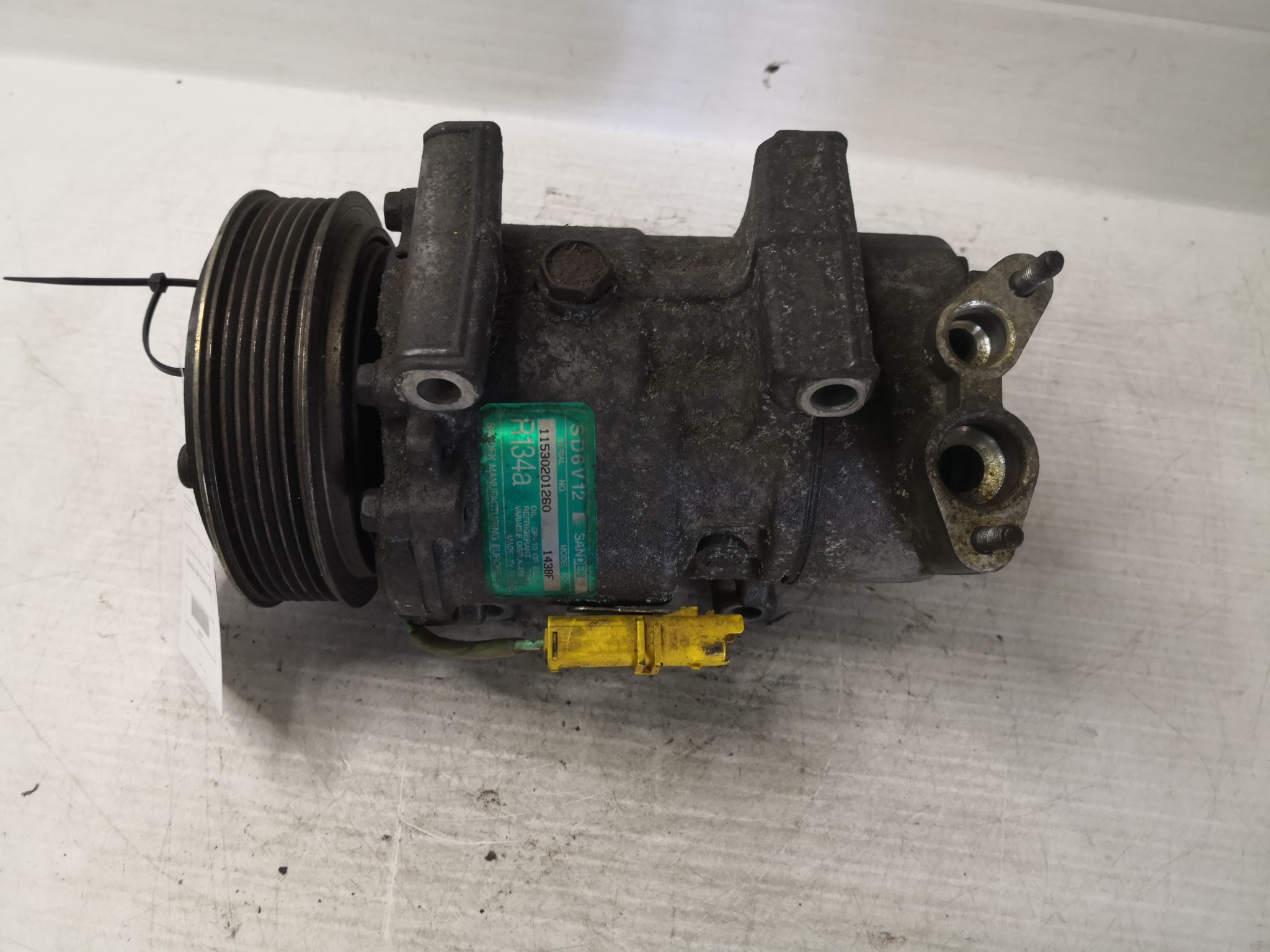 Compressor do Ar condicionado CITROEN XSARA (N1) | 97 - 05 Imagem-1