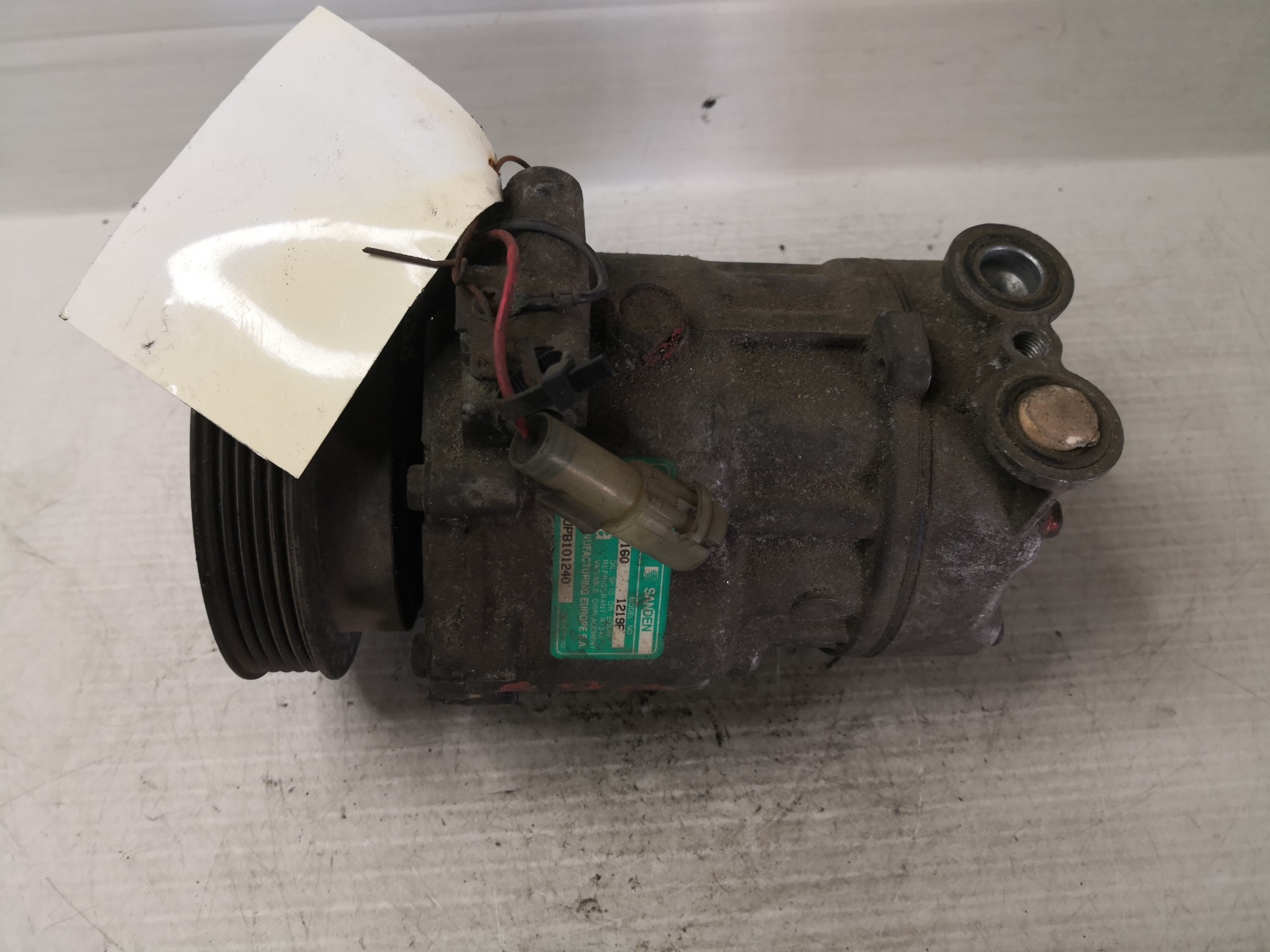 Compressor do Ar condicionado ROVER 25 Hatchback (RF) | 99 - 06 Imagem-1