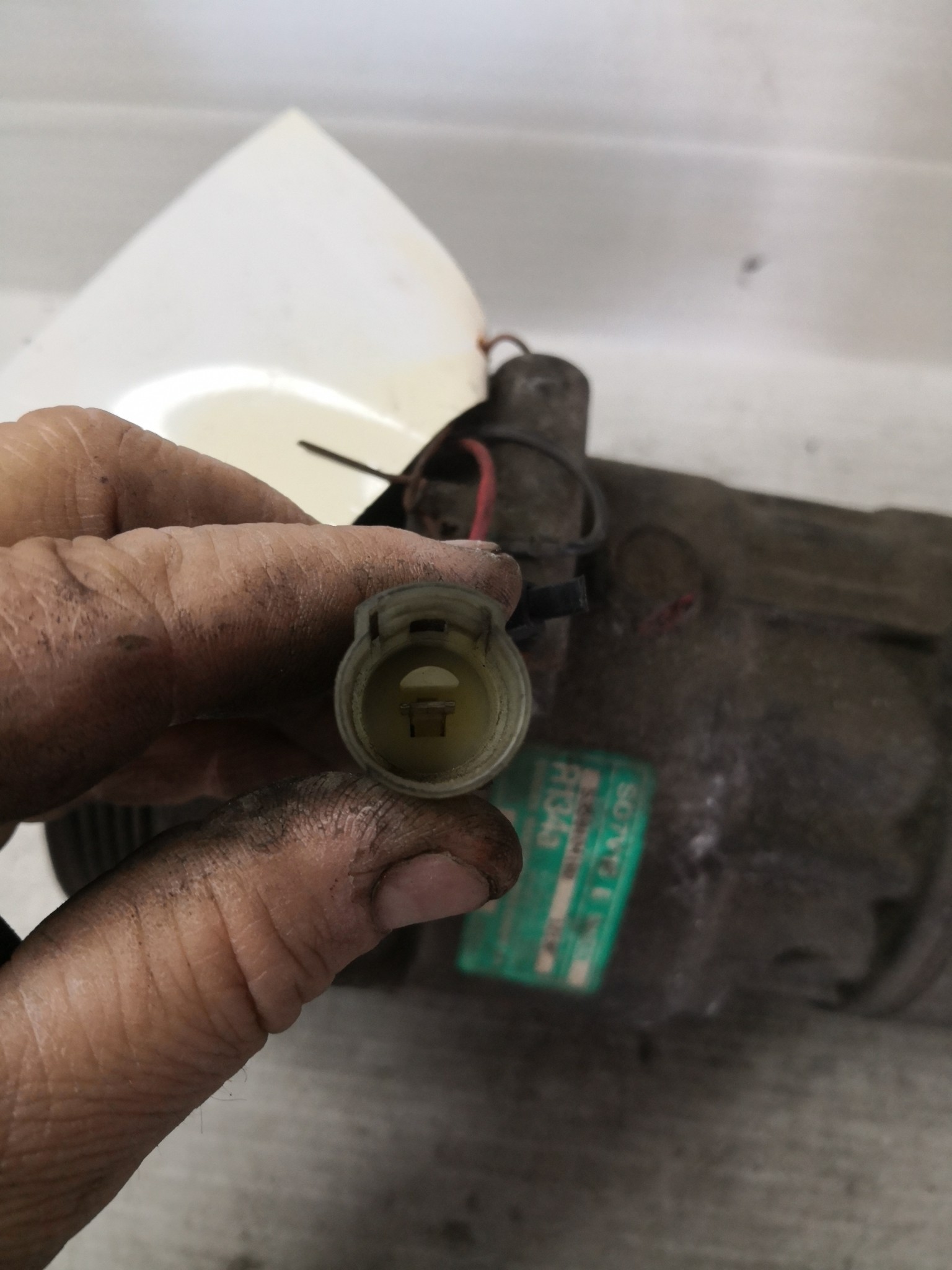 Compressor do Ar condicionado ROVER 25 Hatchback (RF) | 99 - 06 Imagem-2