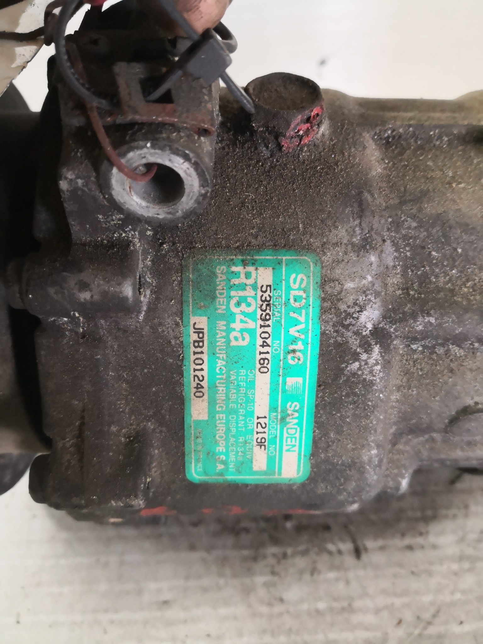 Compressor do Ar condicionado ROVER 25 Hatchback (RF) | 99 - 06 Imagem-3