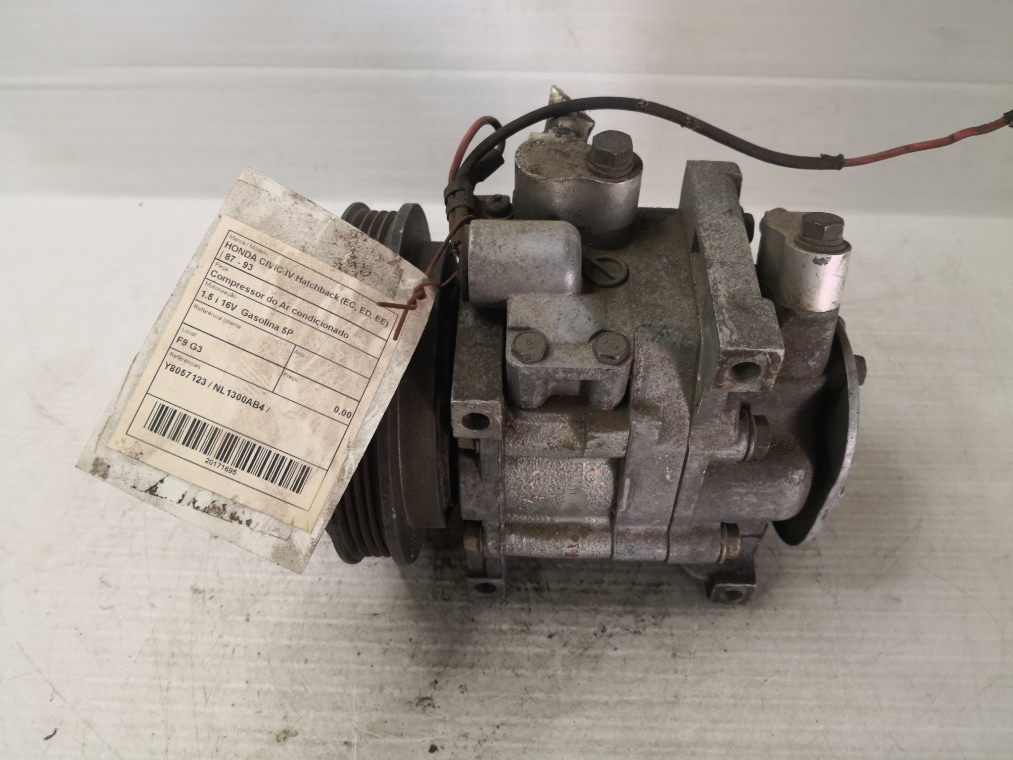 Compressor do Ar condicionado HONDA - ID S_31694