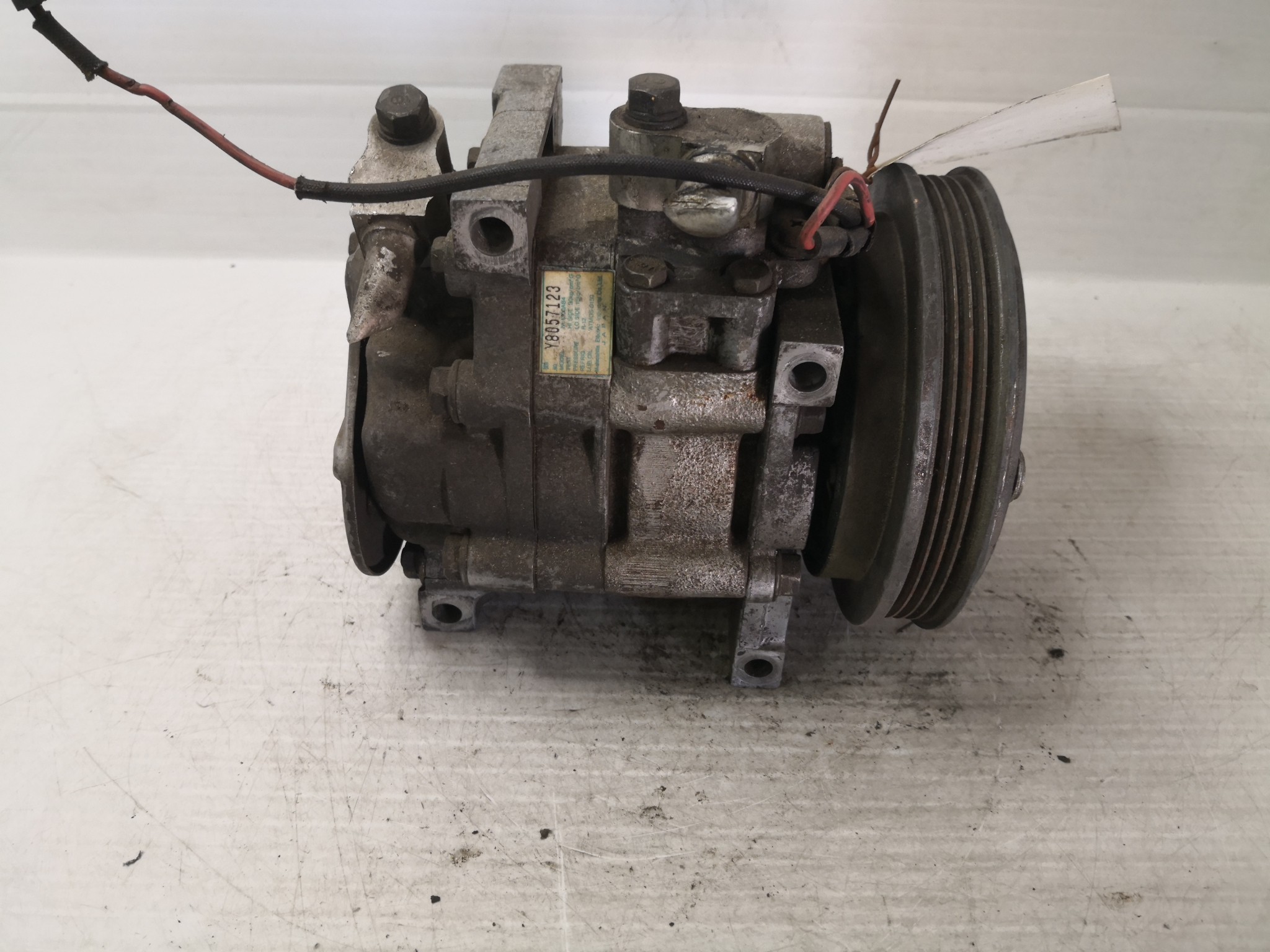 Compressor do Ar condicionado HONDA CIVIC IV Hatchback (EC, ED, EE) | 87 - 93 Imagem-2