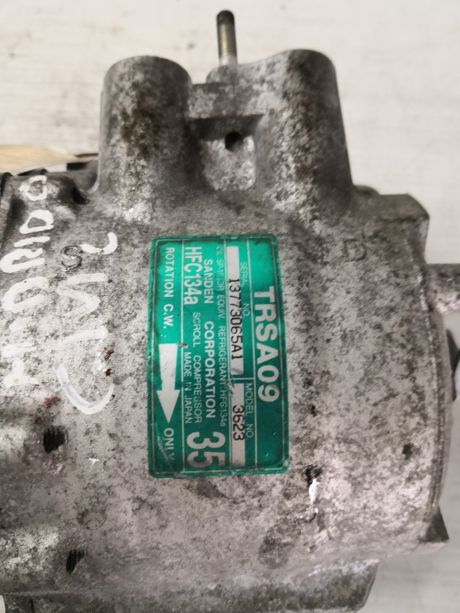 Compressor do Ar condicionado HONDA CIVIC VI Hatchback (EJ, EK) | 95 - 01 Imagem-2