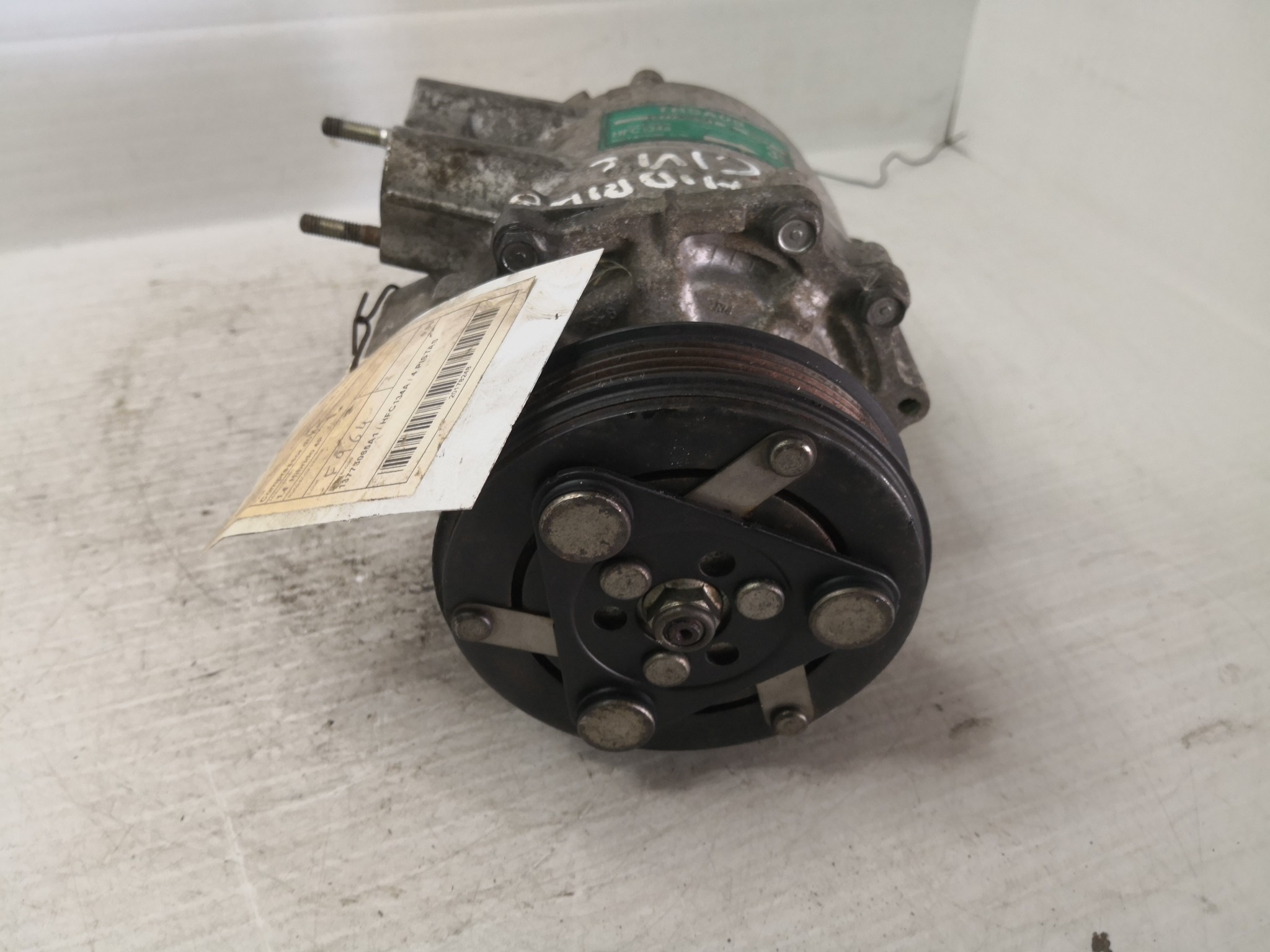 Compressor do Ar condicionado HONDA CIVIC VI Hatchback (EJ, EK) | 95 - 01 Imagem-3