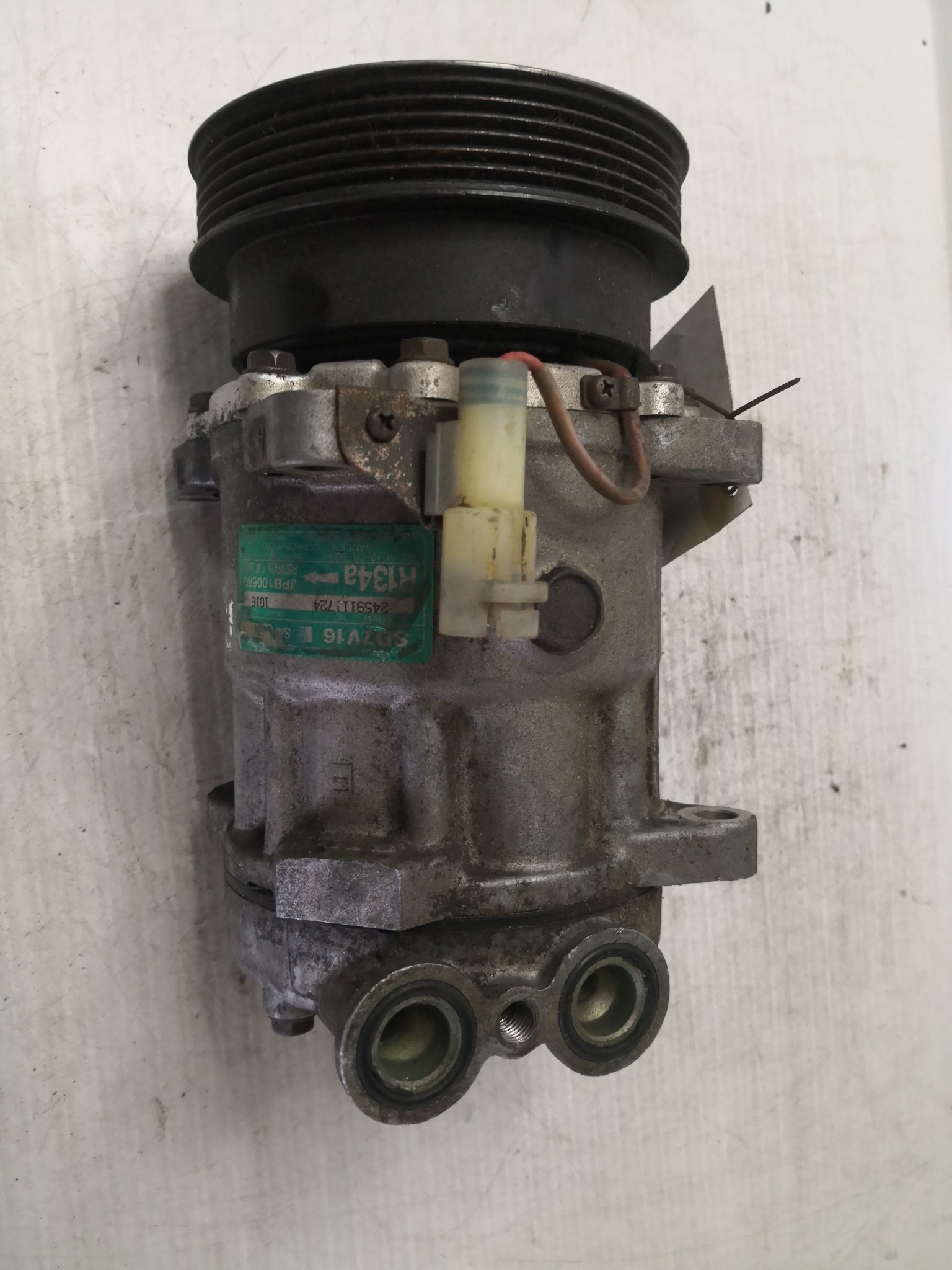 Compressor do Ar condicionado ROVER - ID S_31541
