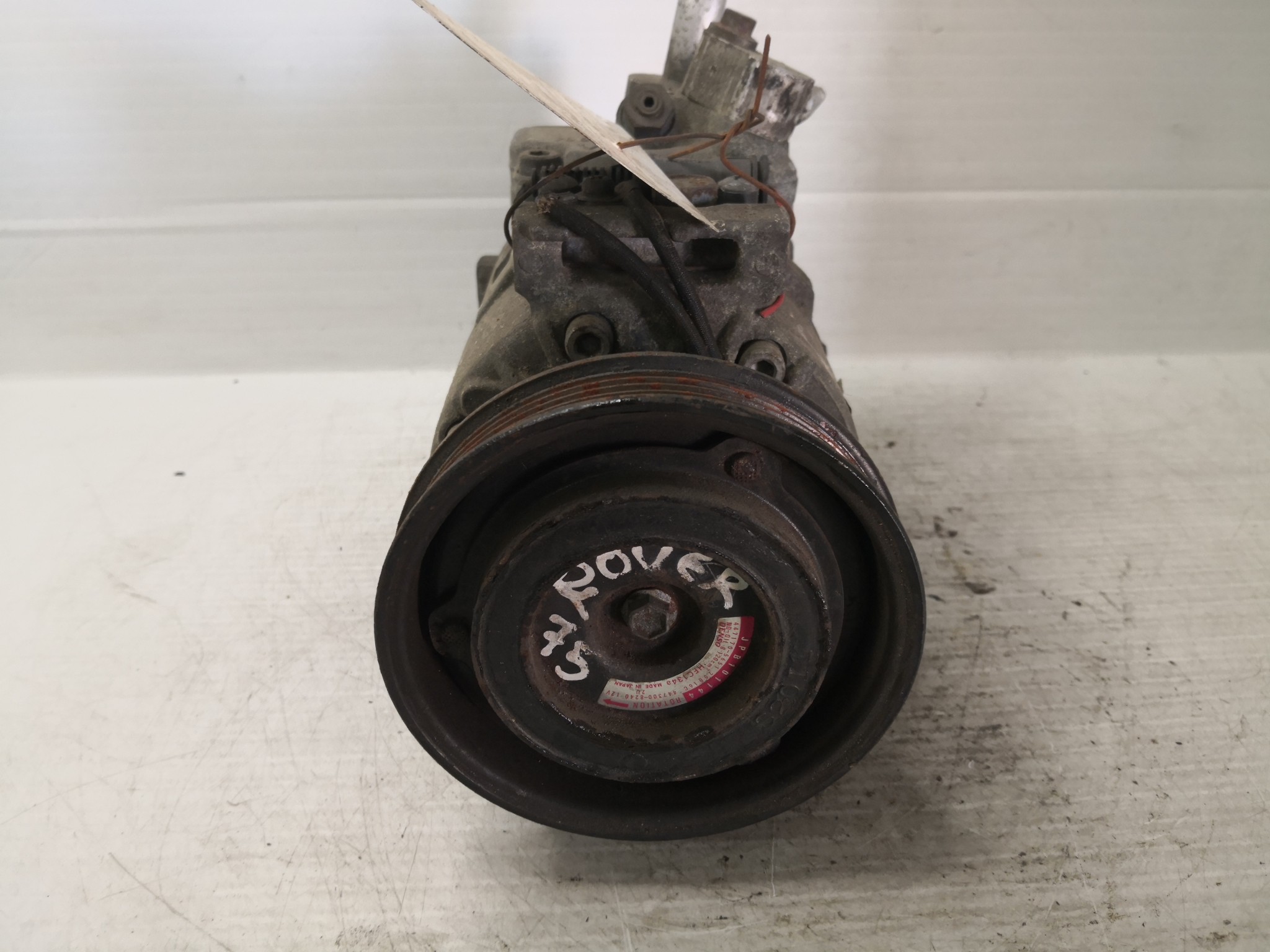 Compressor do Ar condicionado ROVER 75 (RJ) | 99 - 05 Imagem-1