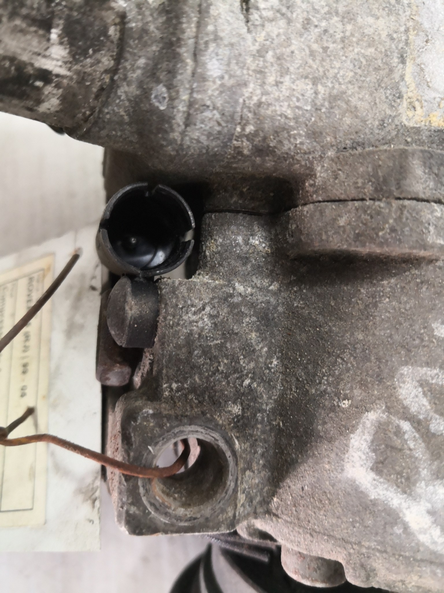 Compressor do Ar condicionado ROVER 75 (RJ) | 99 - 05 Imagem-2