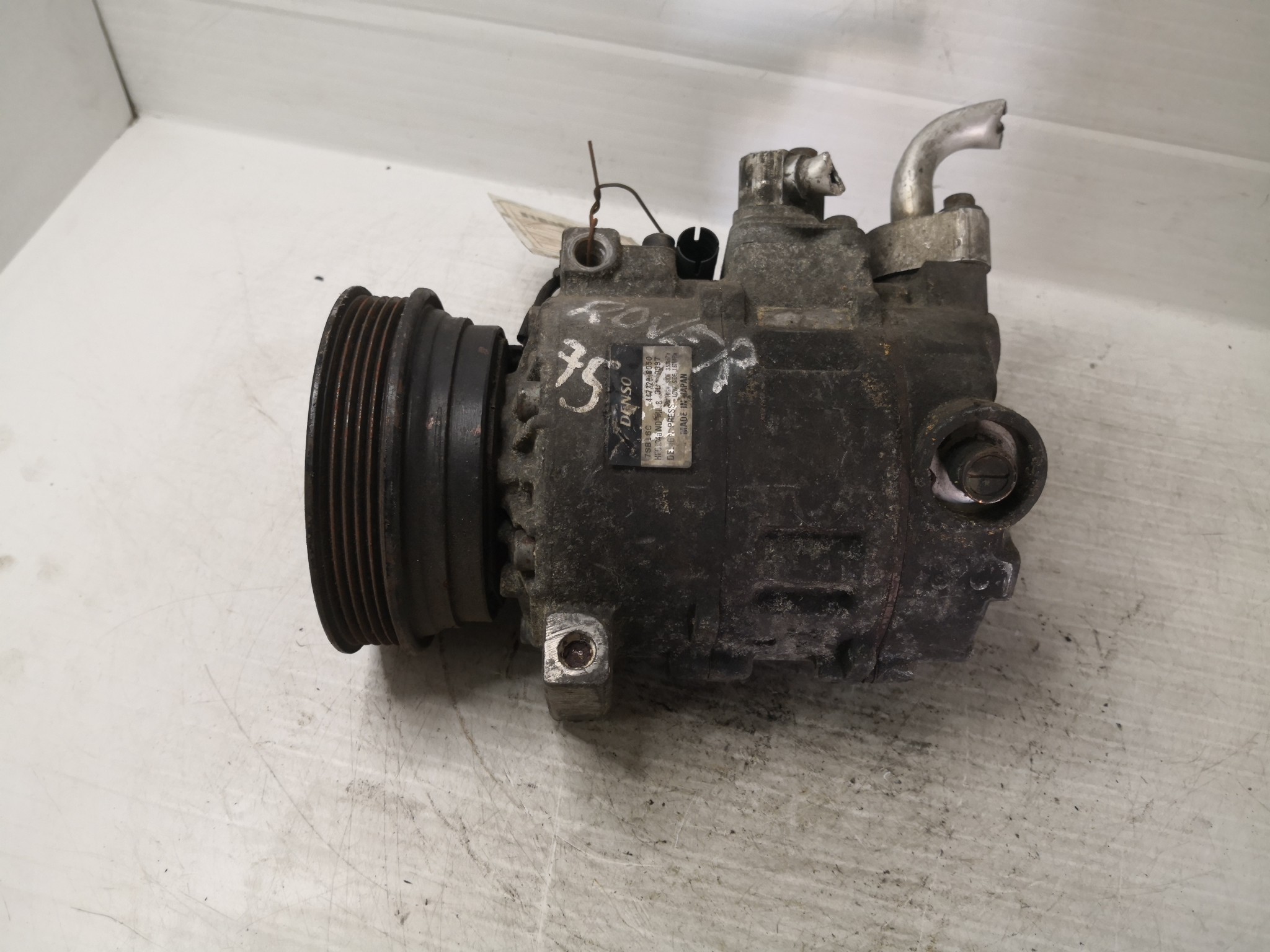 Compressor do Ar condicionado ROVER 75 (RJ) | 99 - 05 Imagem-3