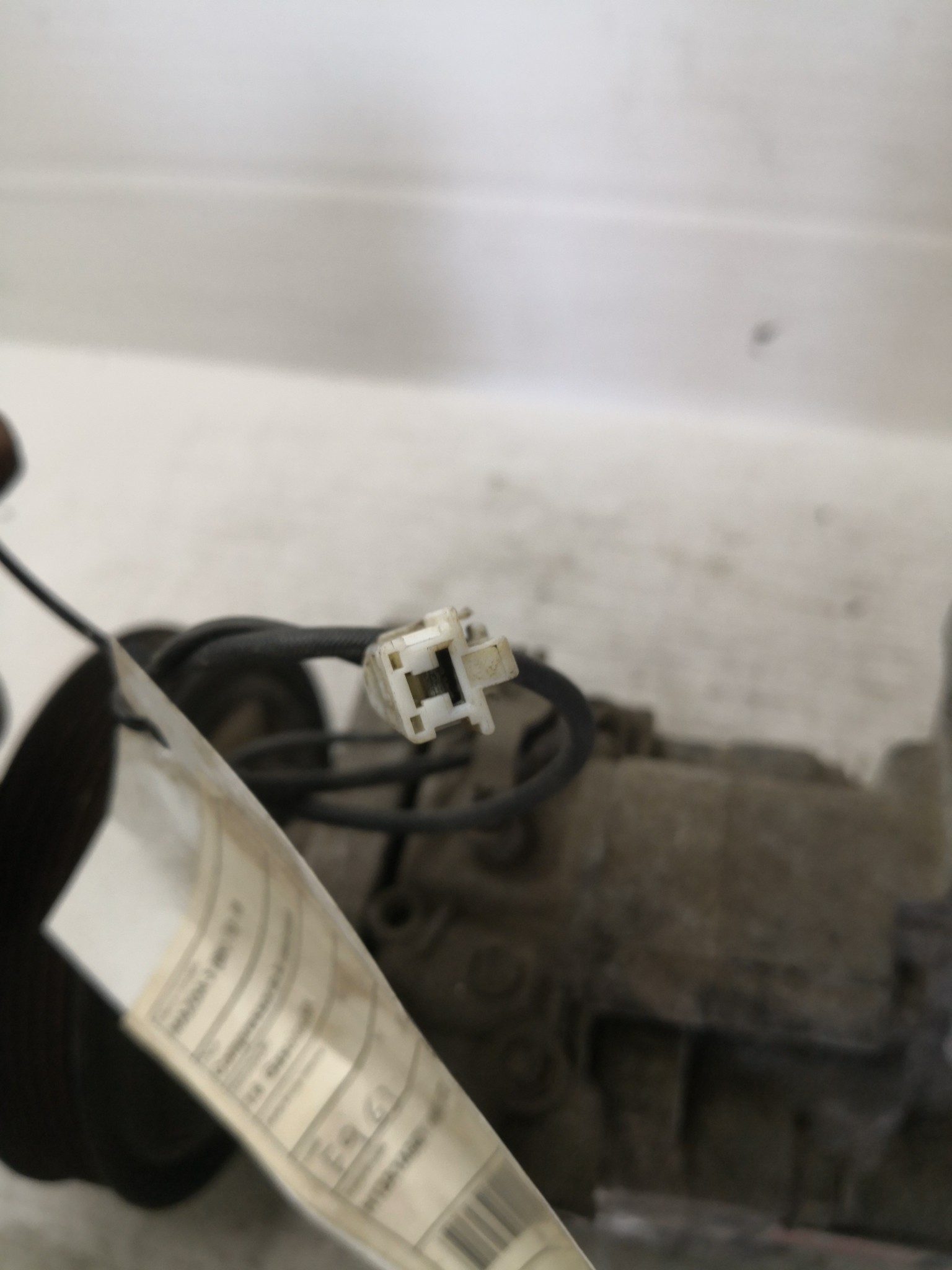 Compressor do Ar condicionado MAZDA 3 (BK) | 03 - 09 Imagem-1